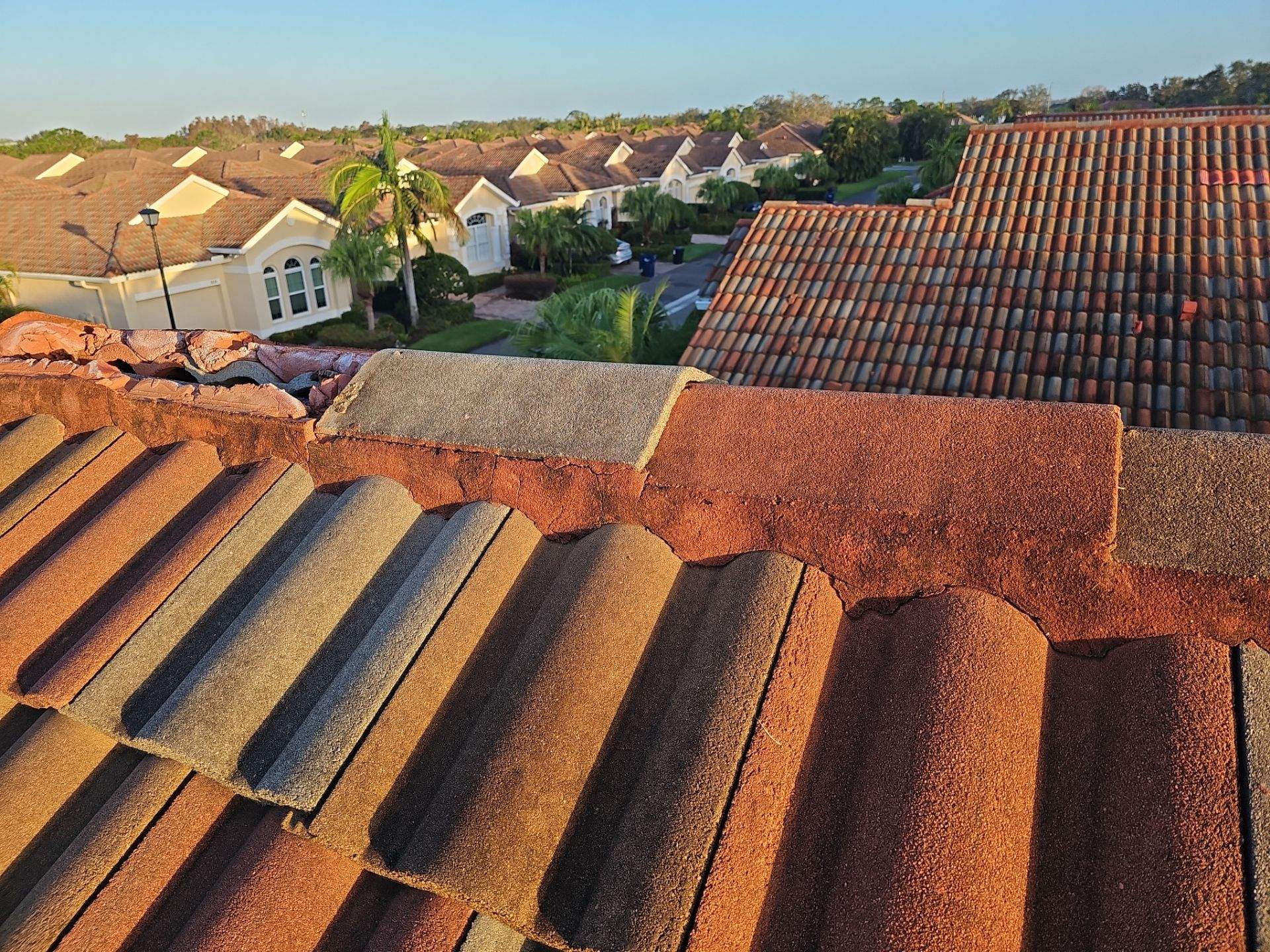 Roof Damage Claim in Sarasota by FLAPA & KeyStone