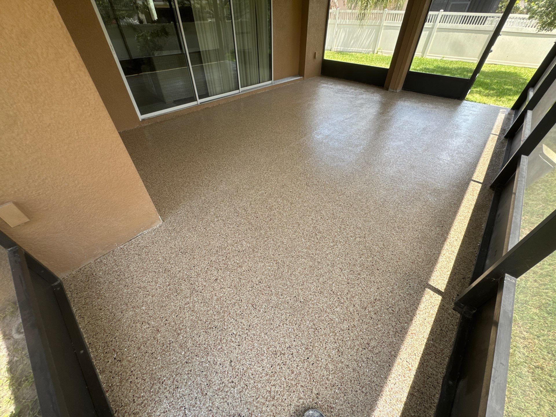 Fish Hawk, FL Lanai Renovation by Performance Floors & Coating