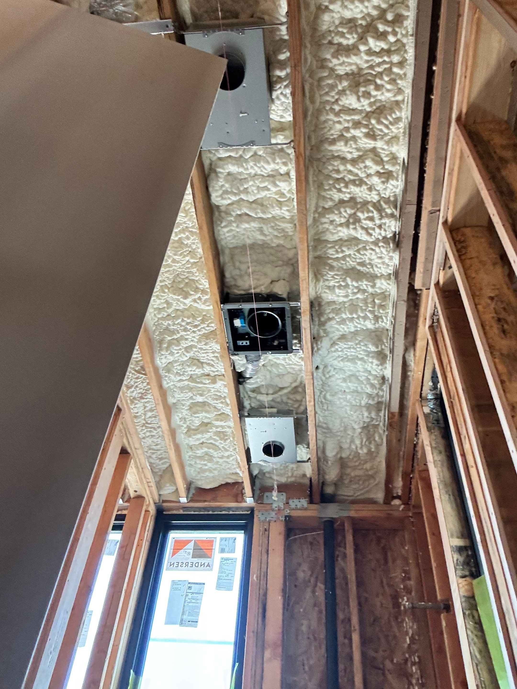 Project in Los Angeles by Insulation Labs