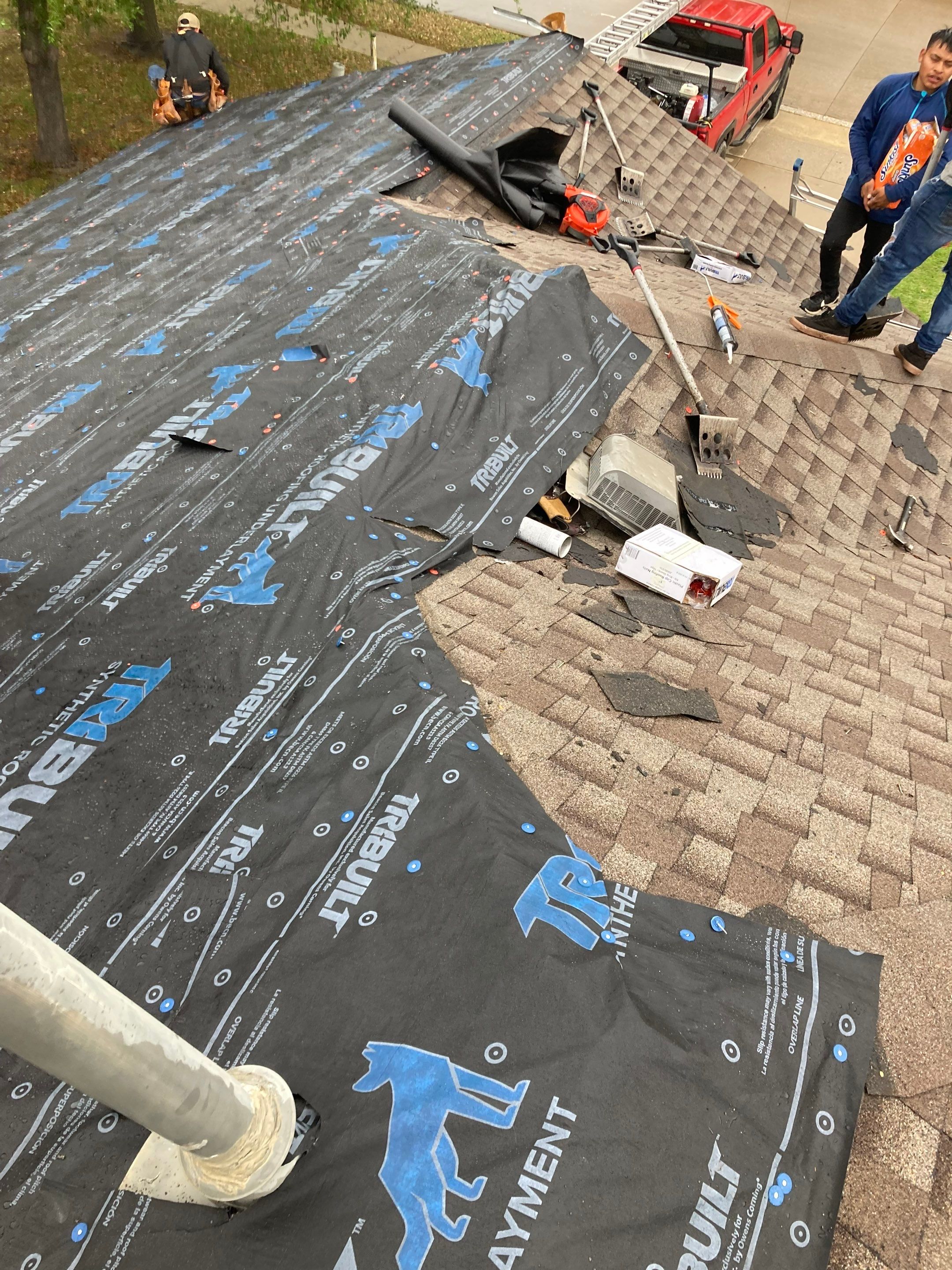 Project in Frisco by Rhino Roofing and General Contracting, LLC