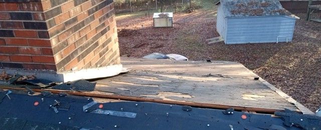 Storm Repair Job by BROCK BUILDERS 