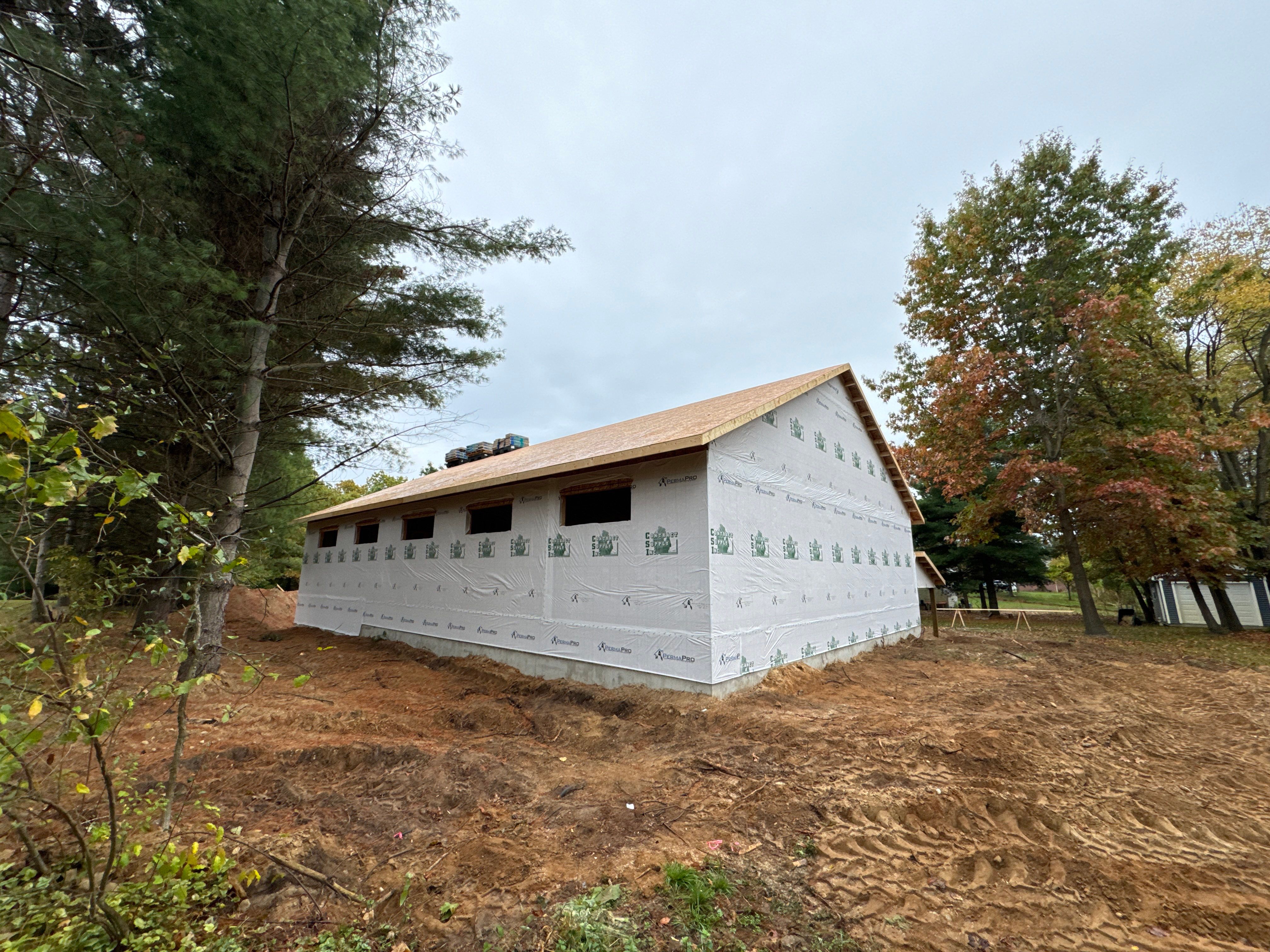 New-Construction Barn Roof  by 42 North Construction, LLC.