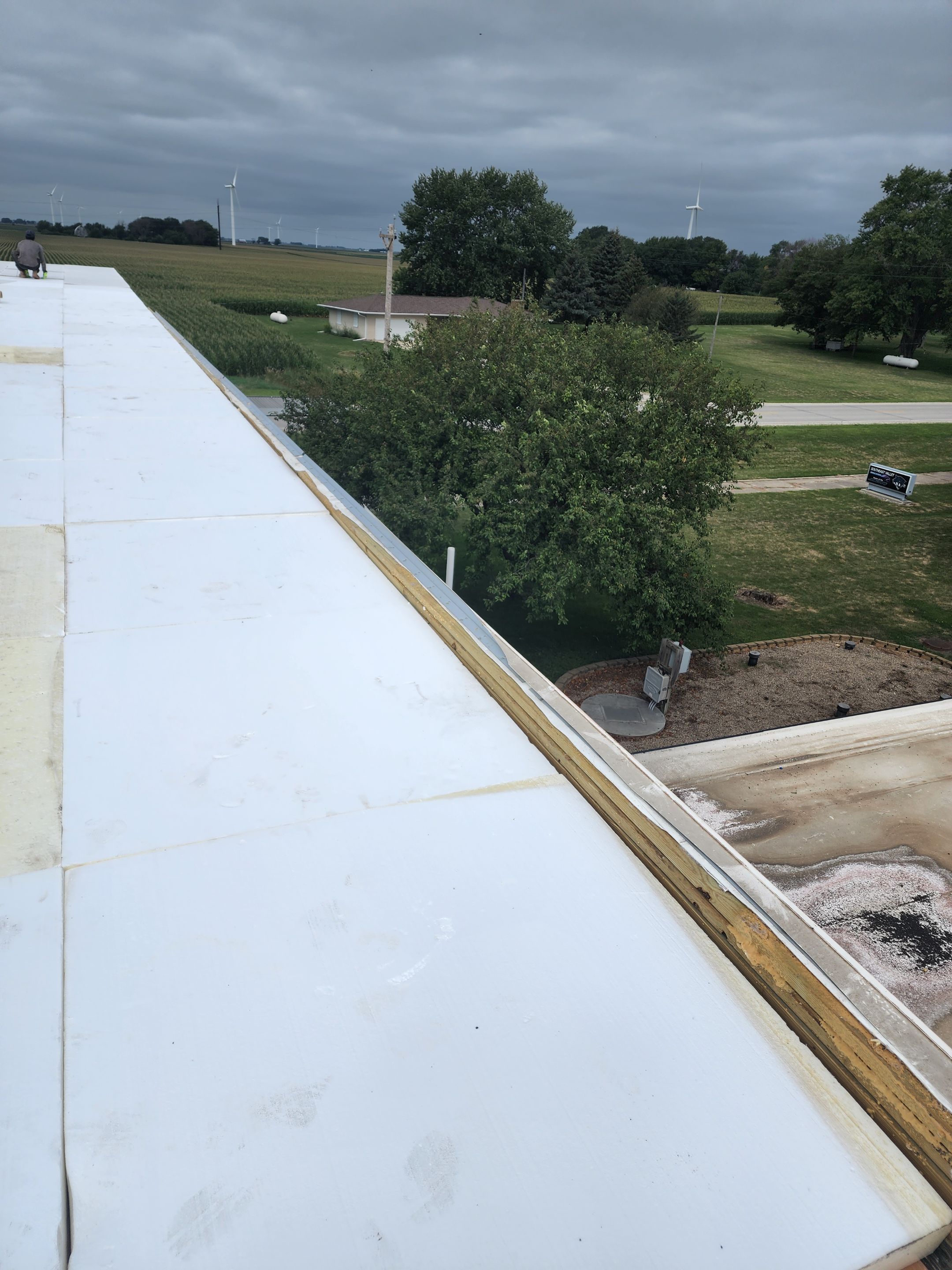 SEV School  by Grell Roofing, LLC
