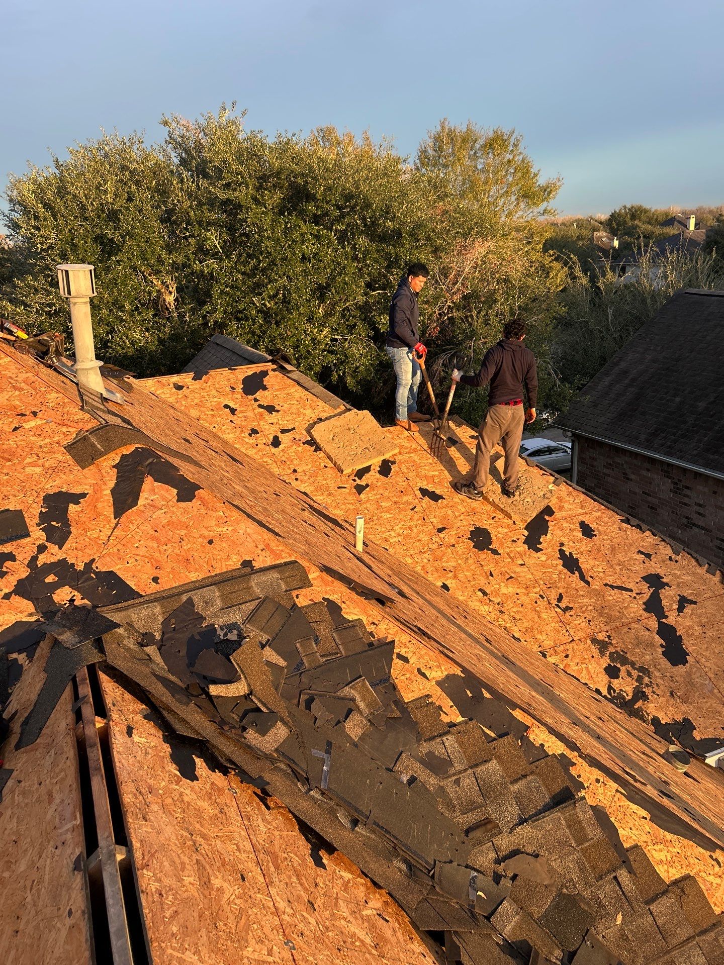 Roof Replacement Richmond by Roof Repair Services LLC