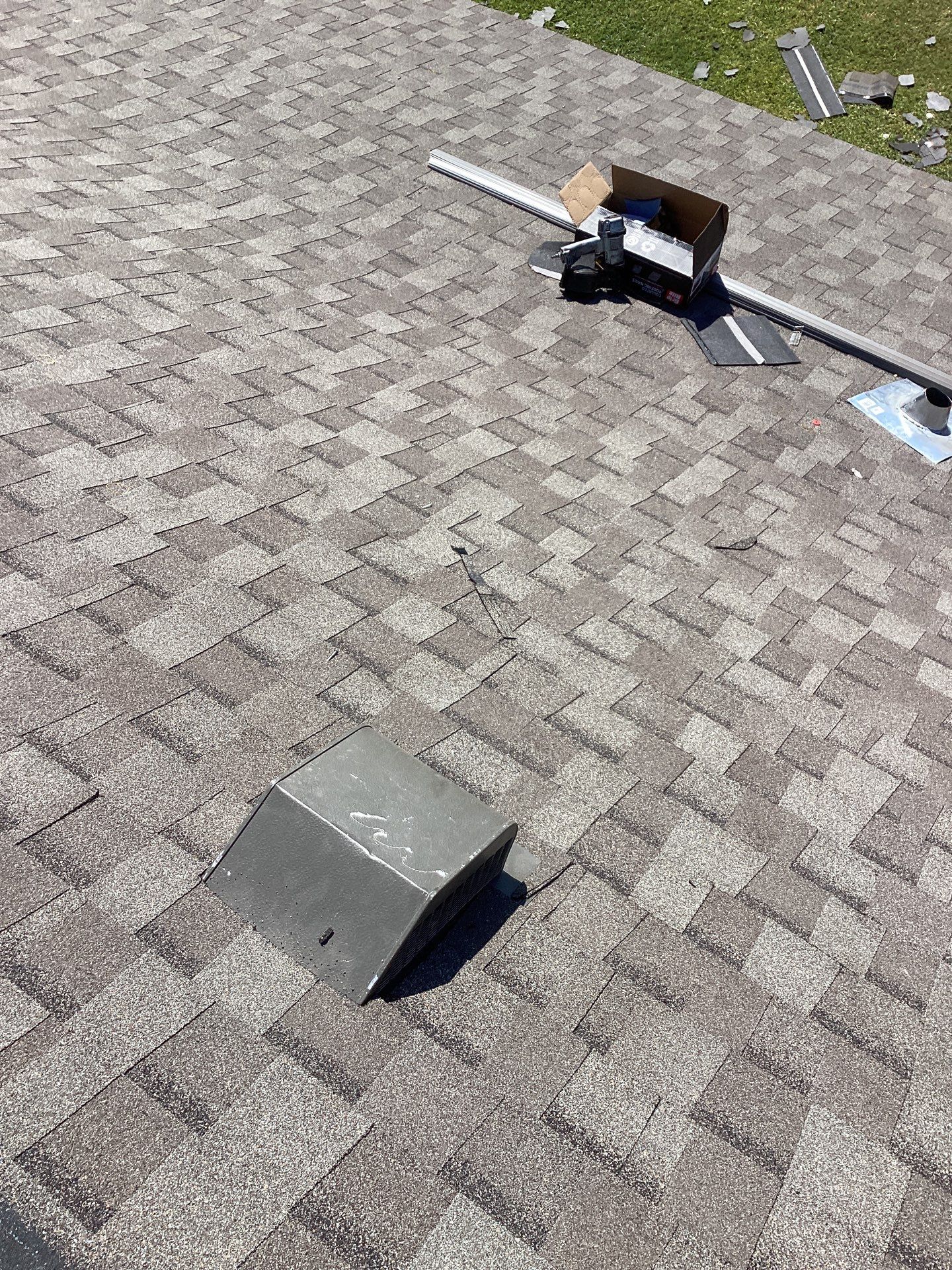 Residential Roofing Repair using Owen's Corning Duration (Lifetime) Shingles by Roof Repair Company