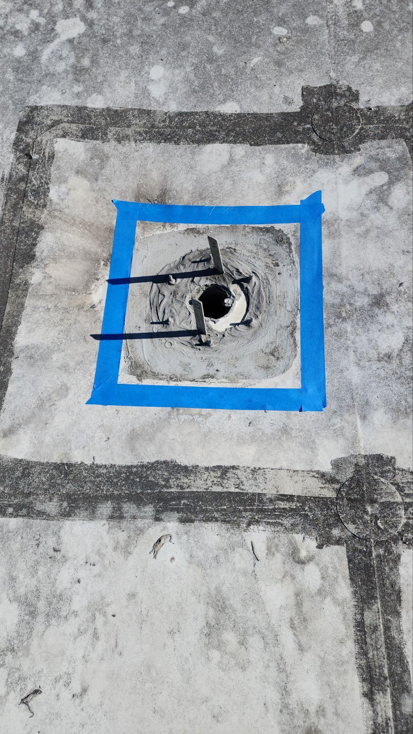 Emergency Commercial Roof Repair by Galvan Roofing and Construction
