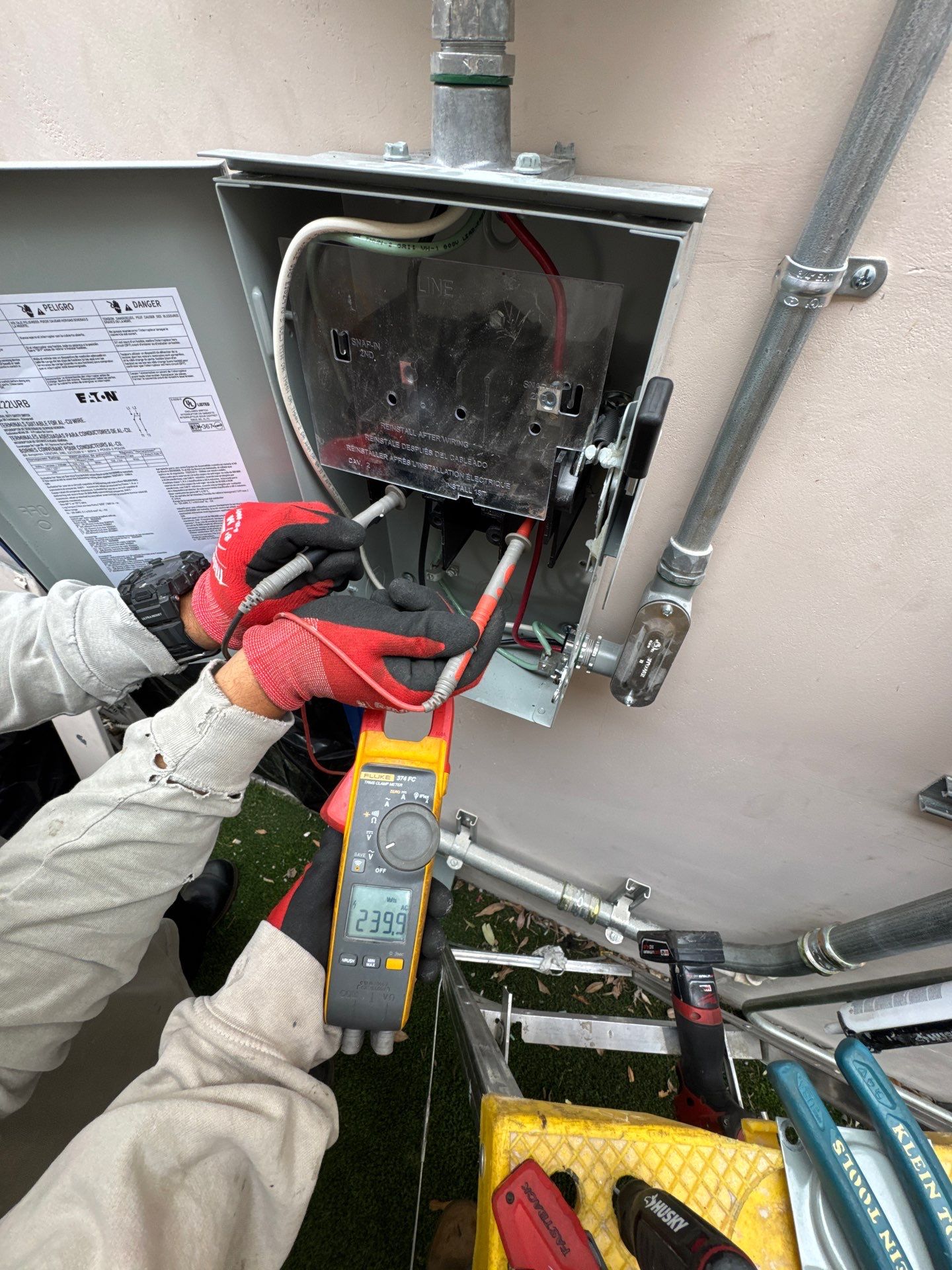 CertainTeed Solar Panel Installation and Electrical Upgrades in Burbank by AWS Solar