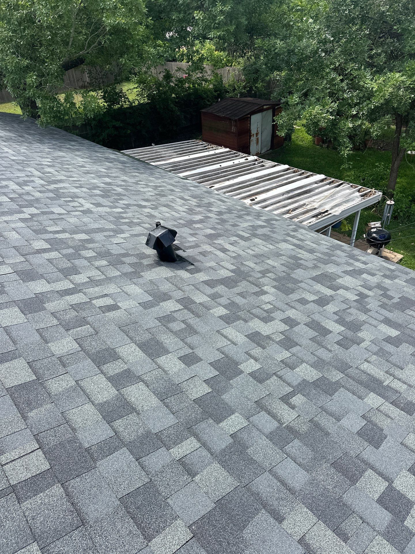 Owens Corning Duration True Def Estate Gray by DeZign Roofing & Exteriors