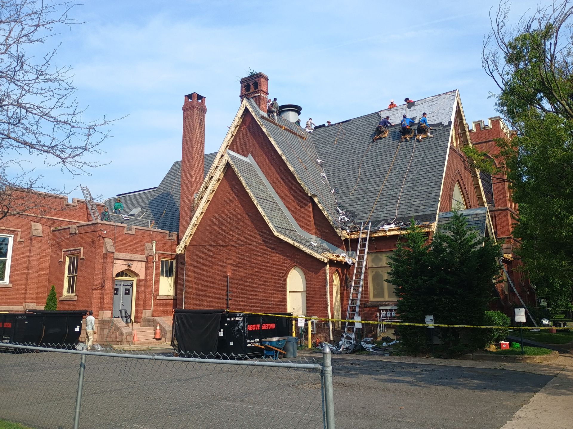 Project in   Trenton by Mission Roof