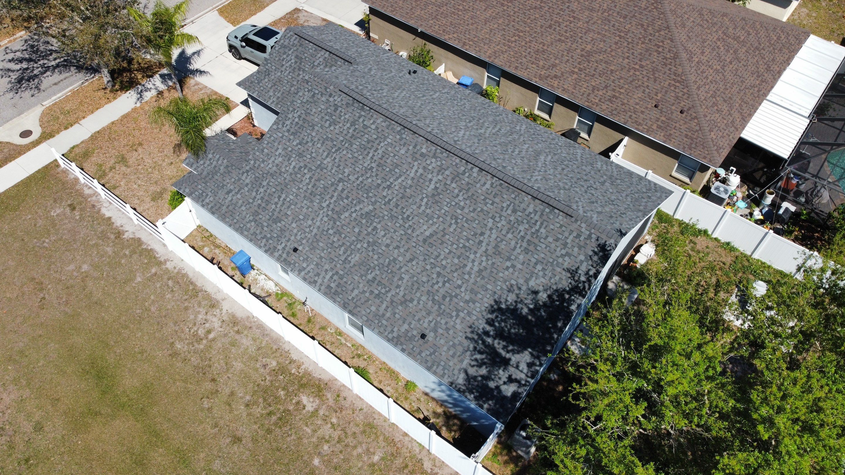 Roof Replacement in Ruskin, FL. by Steadfast Roofing 