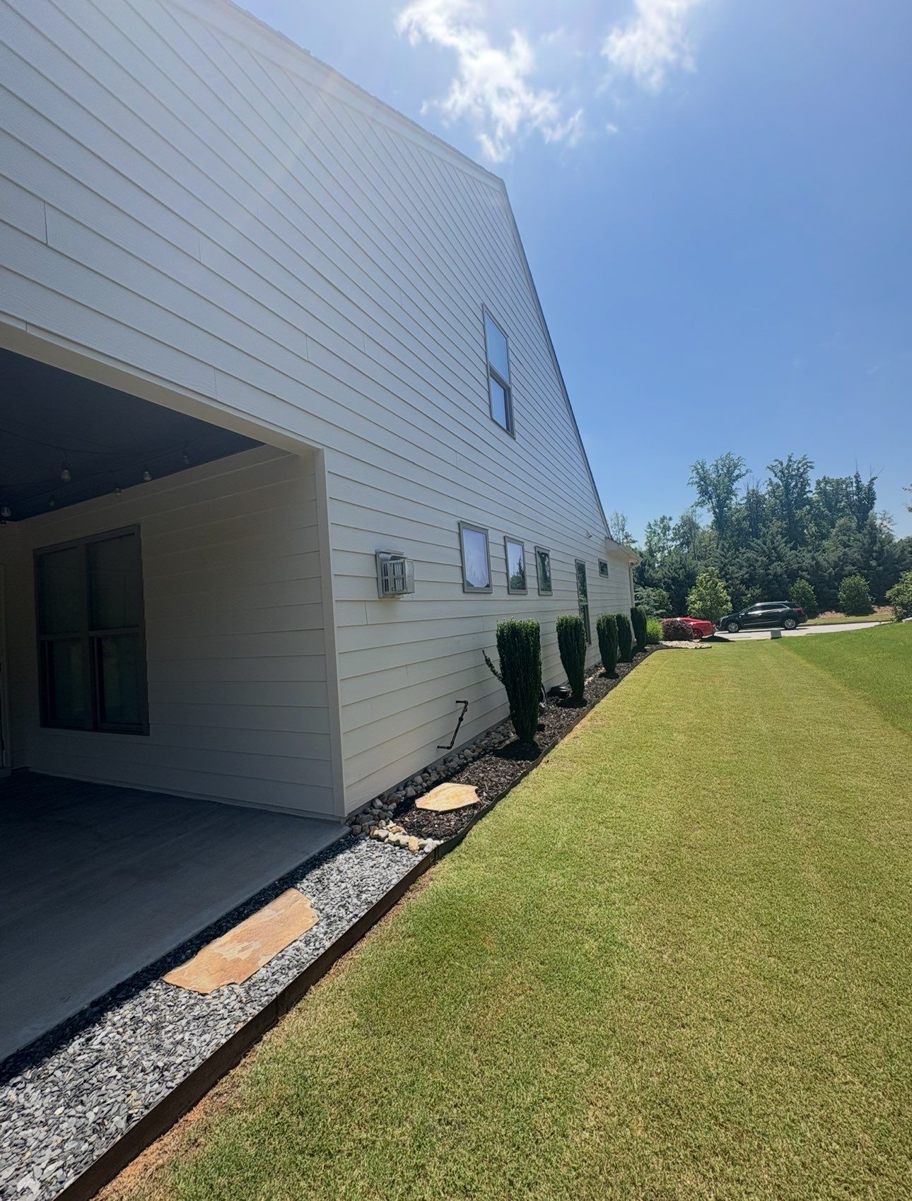 Exterior Refresh in Peachtree City by Atlanta's Paint Doctor