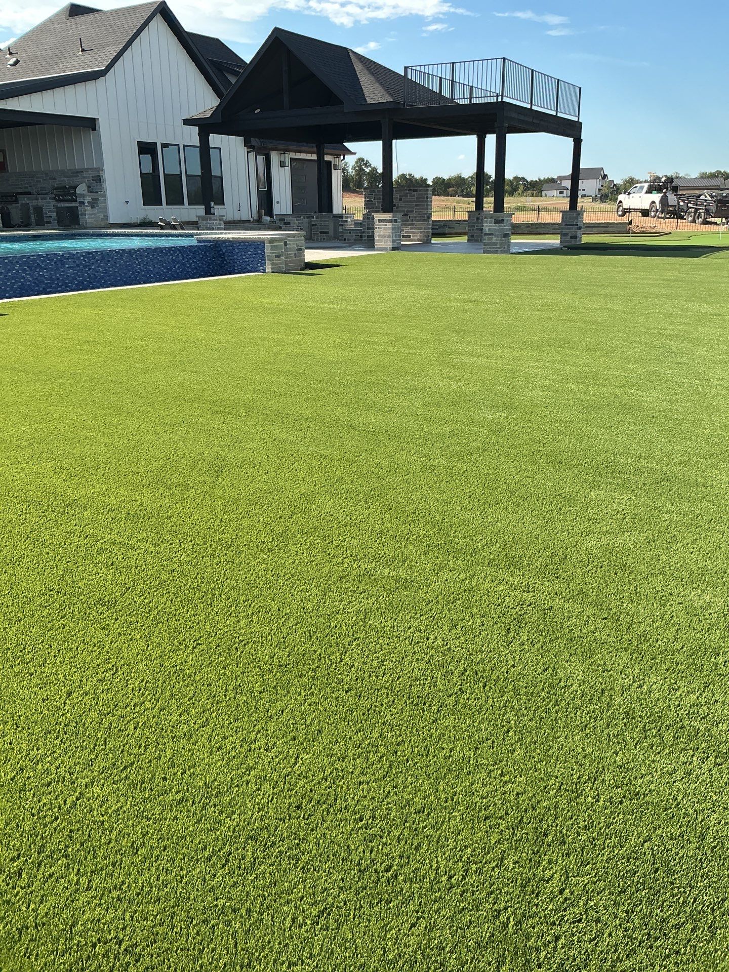 Project in Argyle by Turf Concepts
