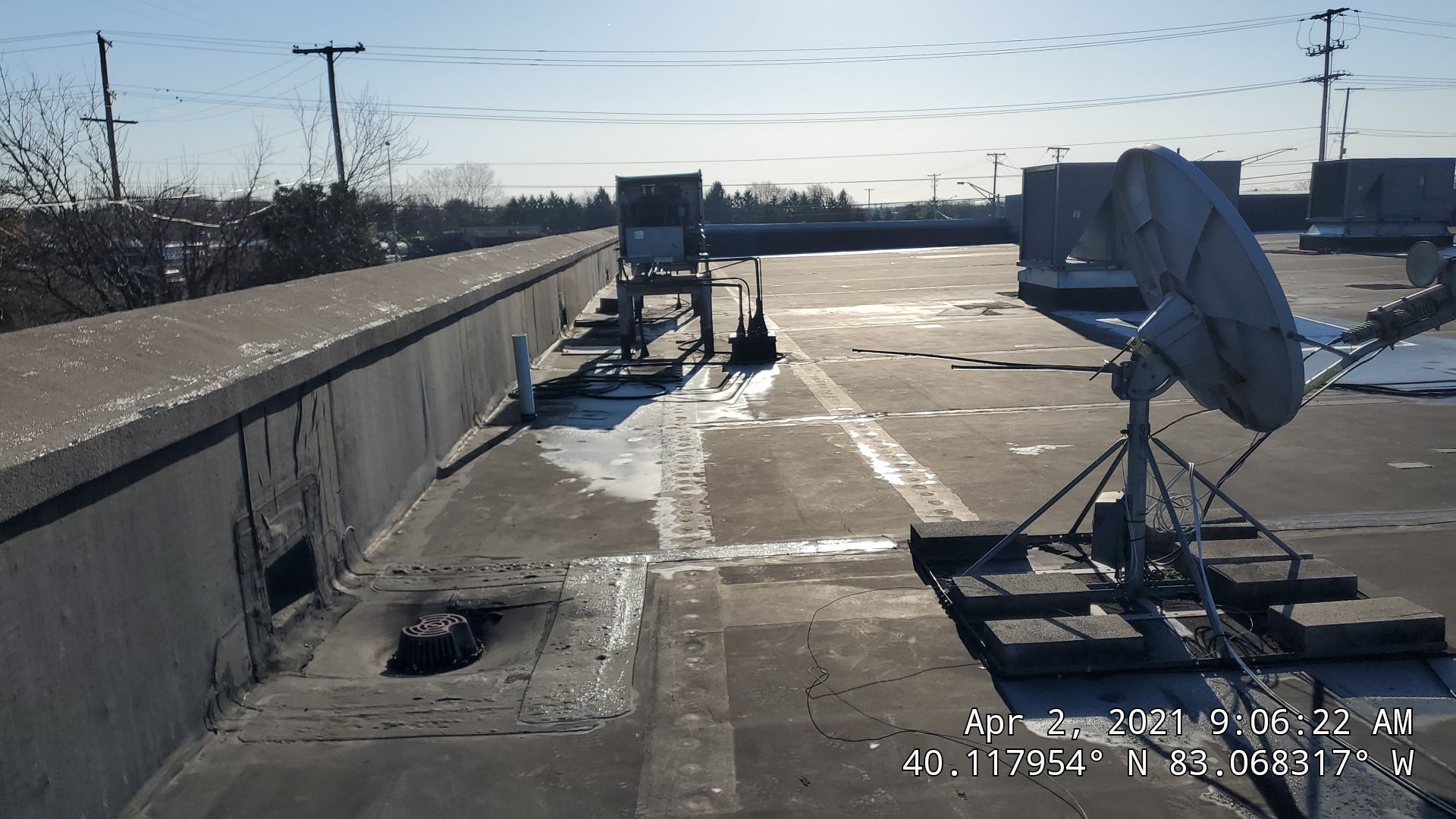 Fabric Reinforced Roof Coating by Gold Star Roofing LLC 