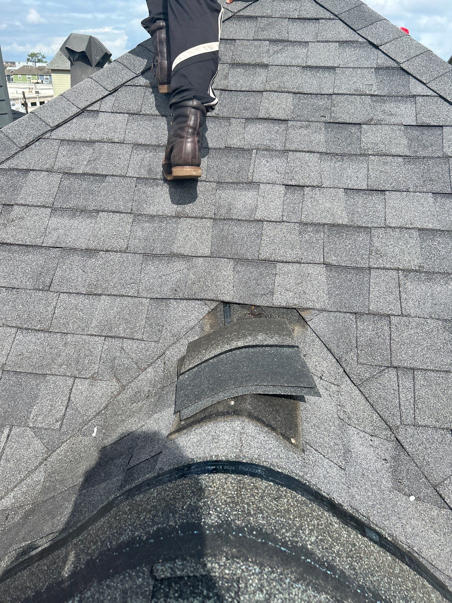 Residential Roofing Repair using Owen's Corning Duration (Lifetime) Shingles by Roof Repair Company