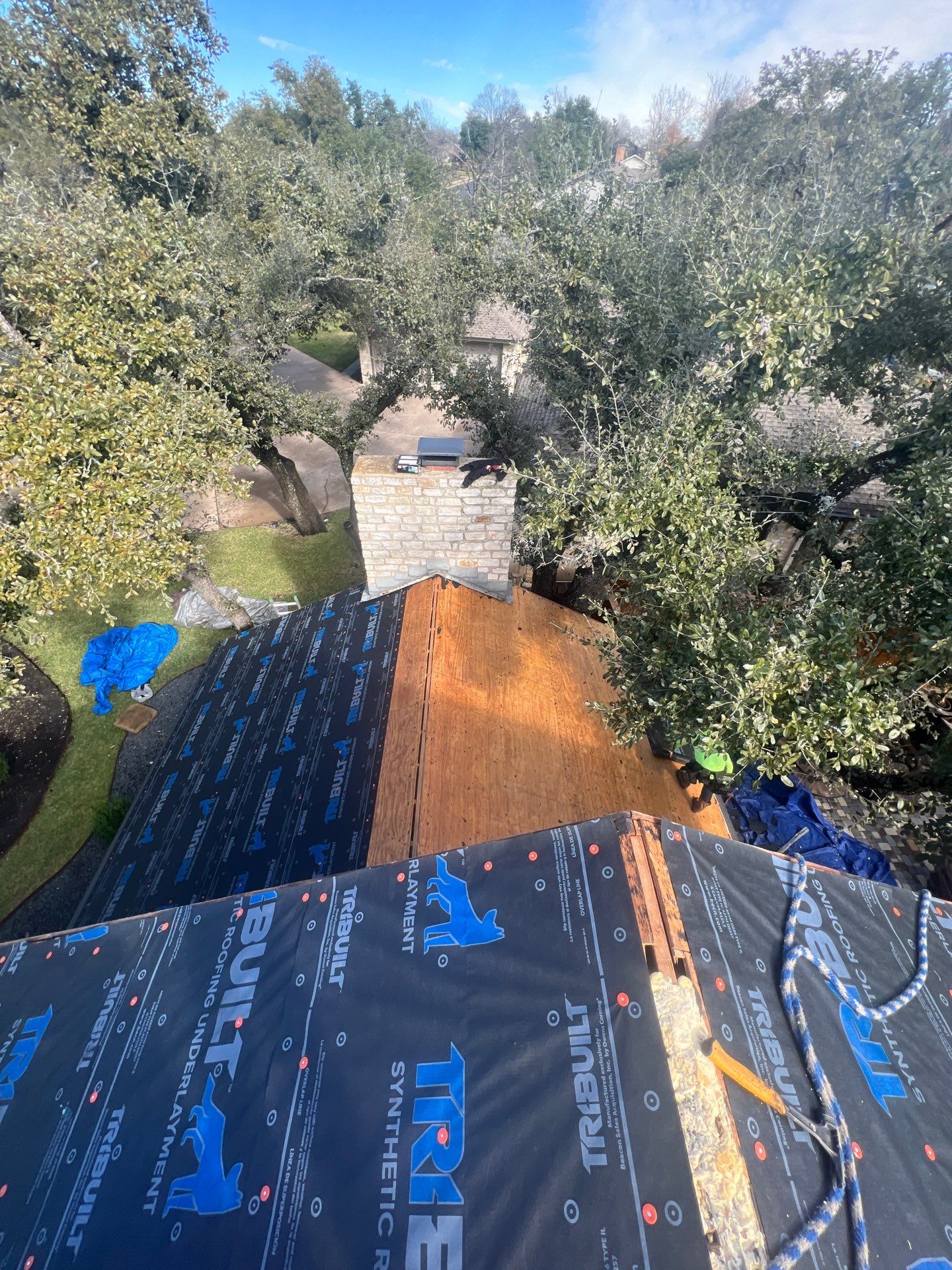 Project in Austin by Rhino Roofing and General Contracting, LLC