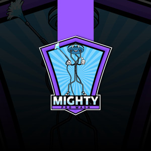Logo for Mighty Pro Wash LLC