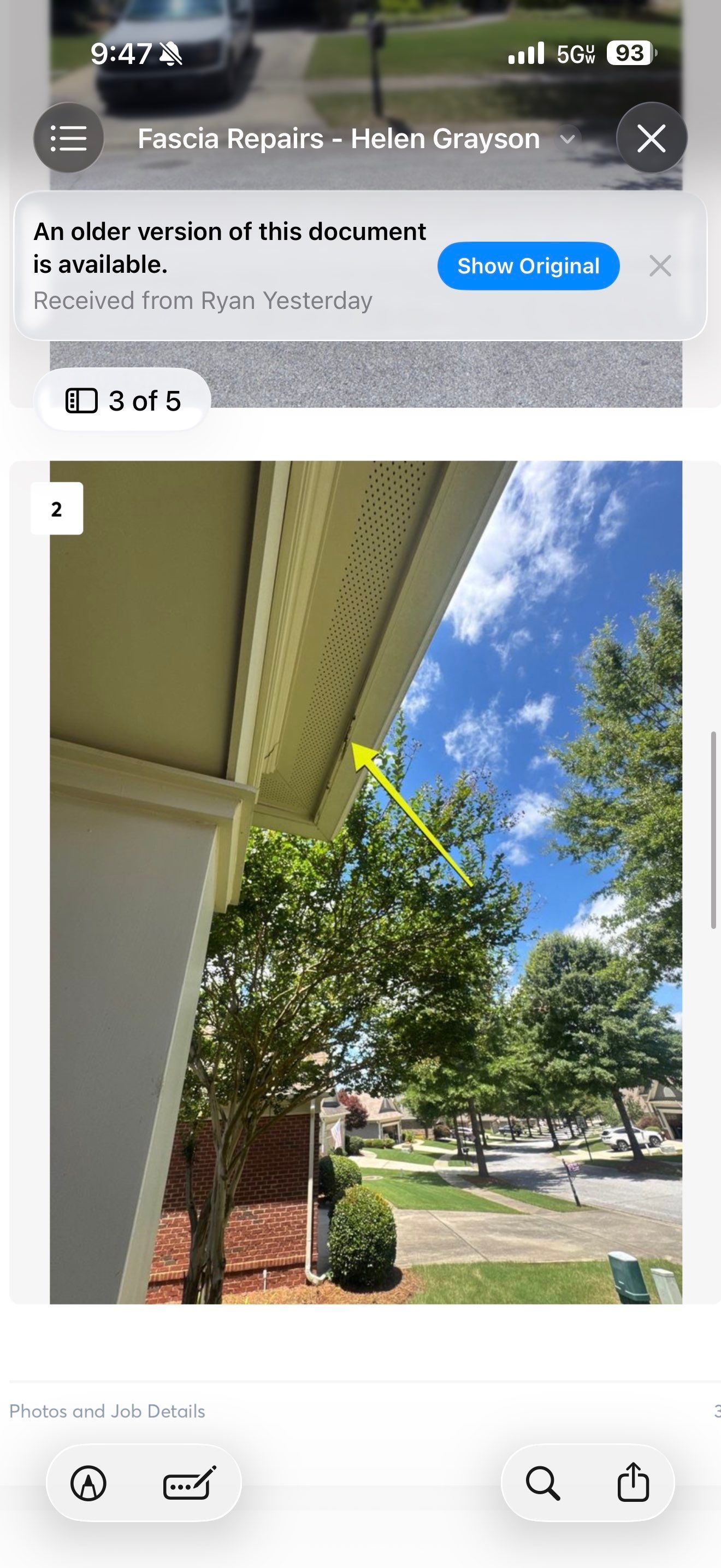 Exterior Wood Repairs and Soffit Replacement in Griffin by PGP Surface Solutions, LLC