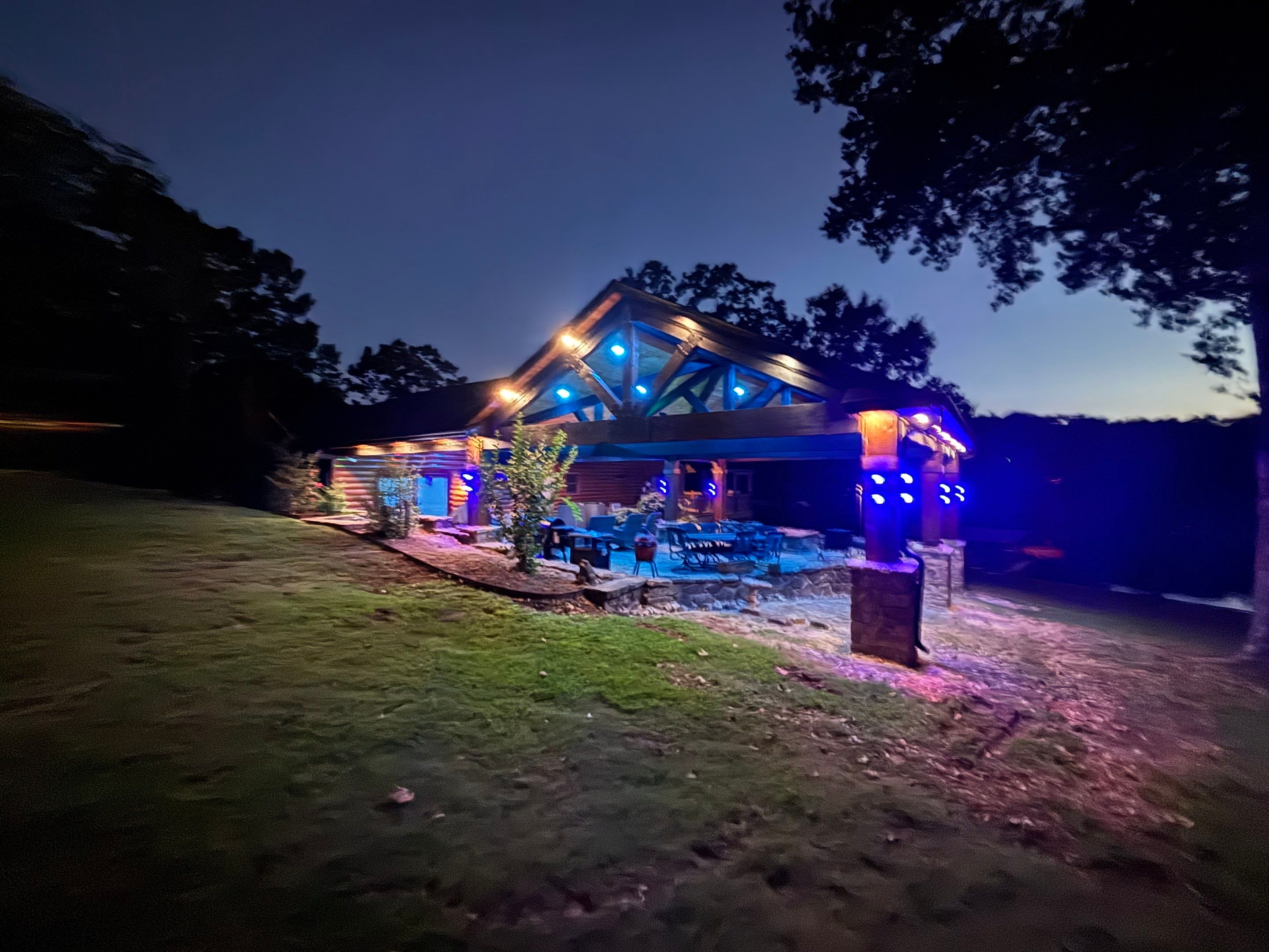 Custom Outdoor Patio by Argent Electric LLC