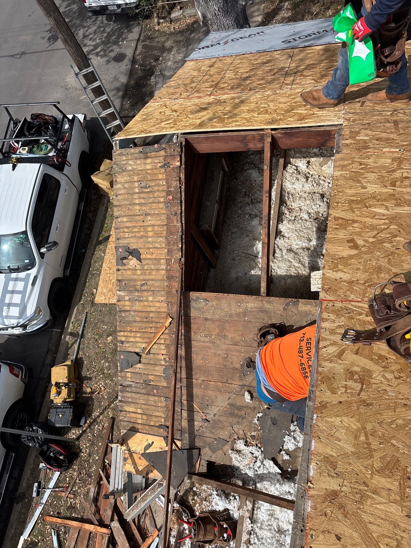 Roof Replacement Galveston by Roof Repair Company