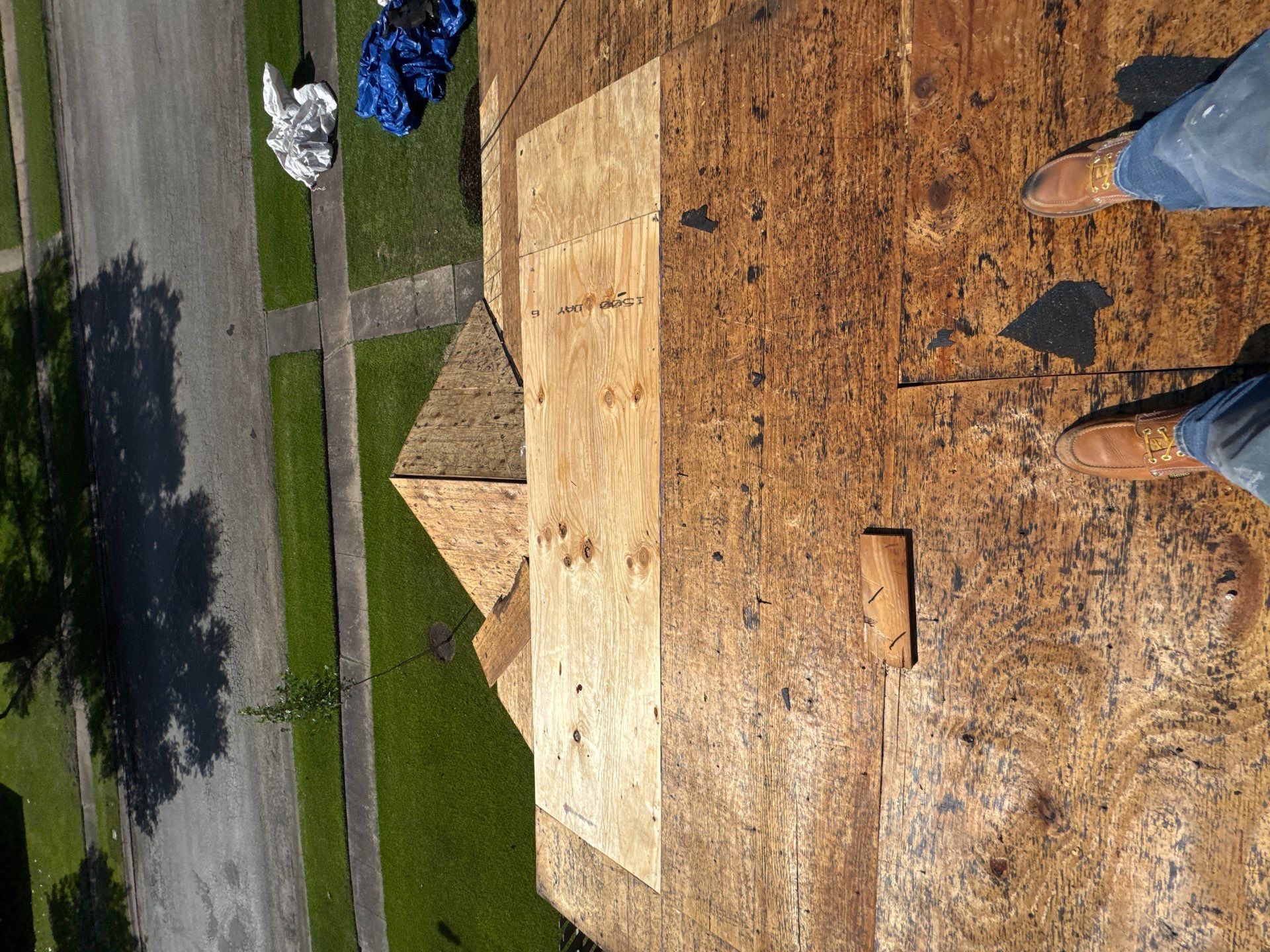 Roof Replacement El Campo by Roof Repair Company