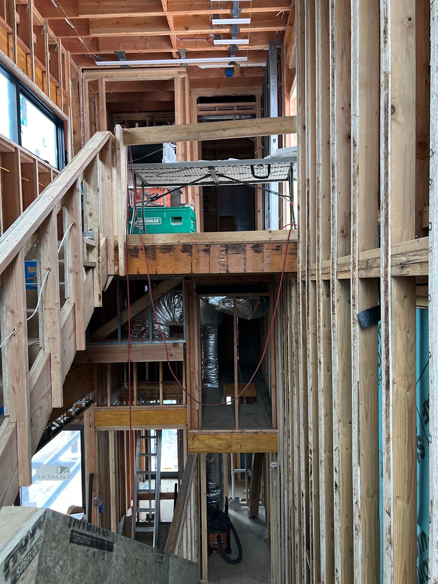 New Construction using Closed Cell Spray Foam by NYS Foam & Energy