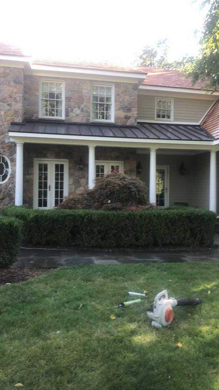 Standing Seam Metal Roof using Aluminum 032GA - Color Classic Bronze by CMNG LLC