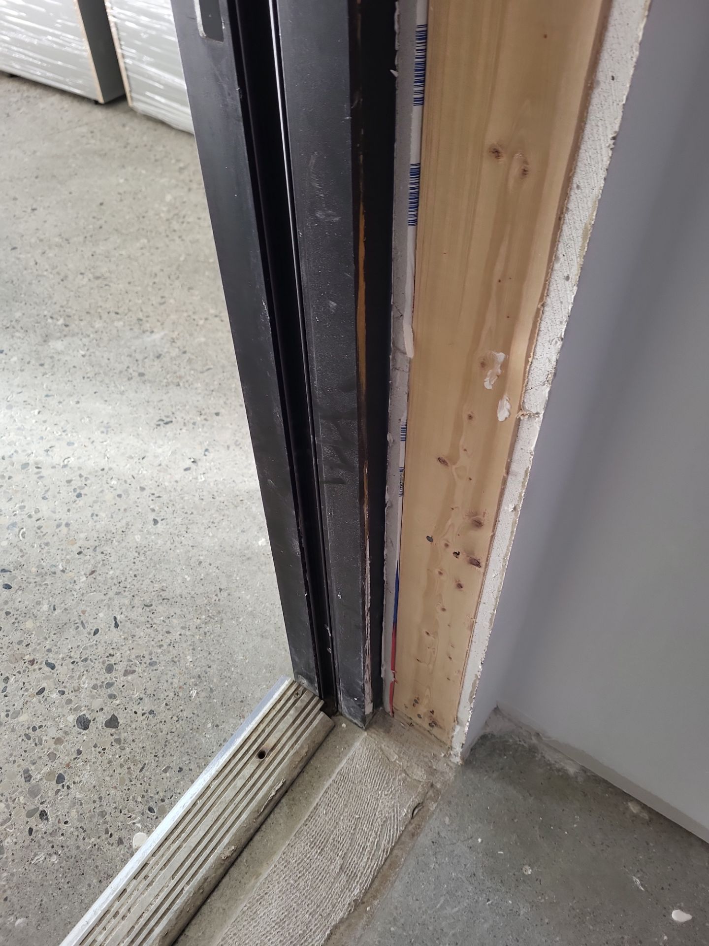 Removal and Installation of Security Door by FBH Architectural Security