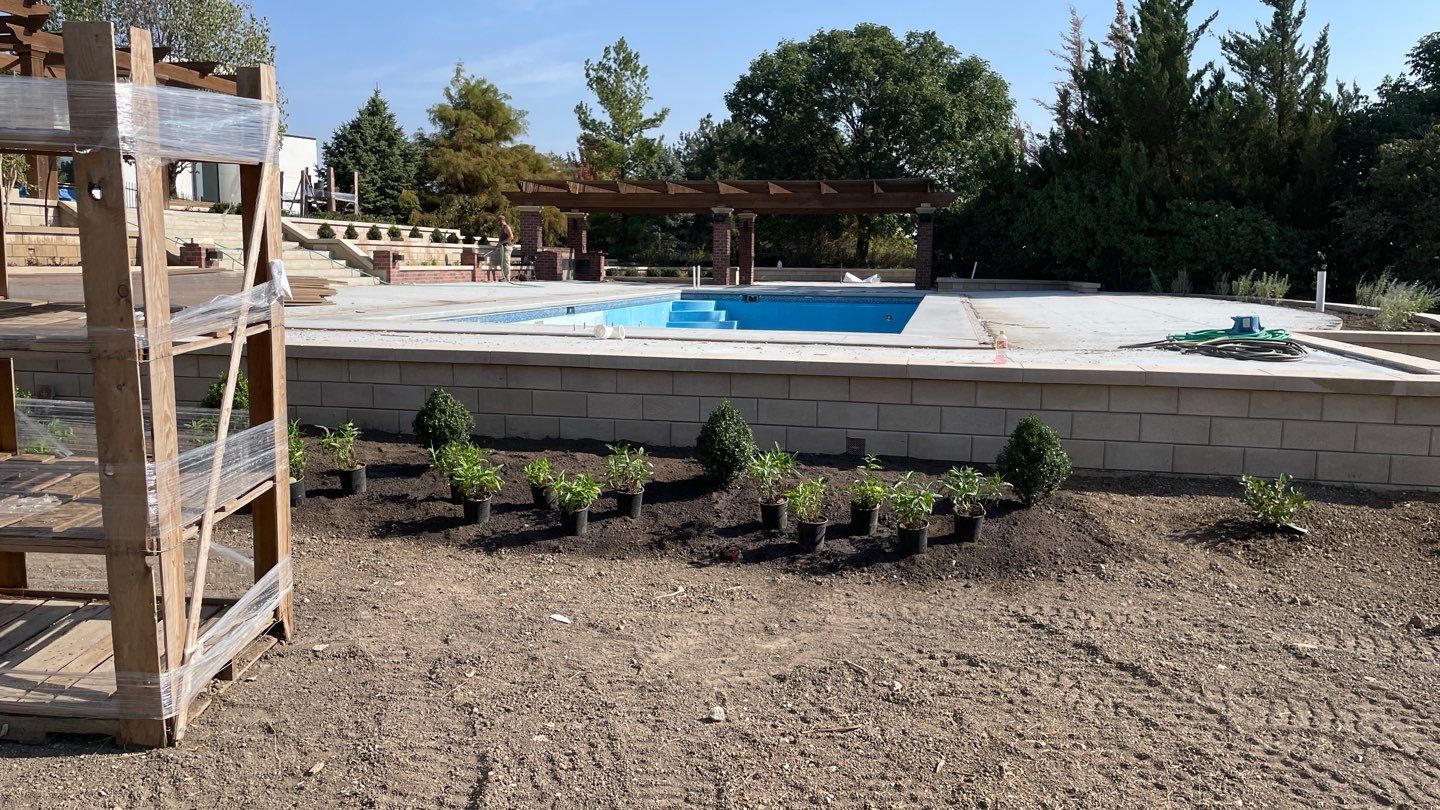 Landscape Bed Updates.  by New Horizon Landscapes