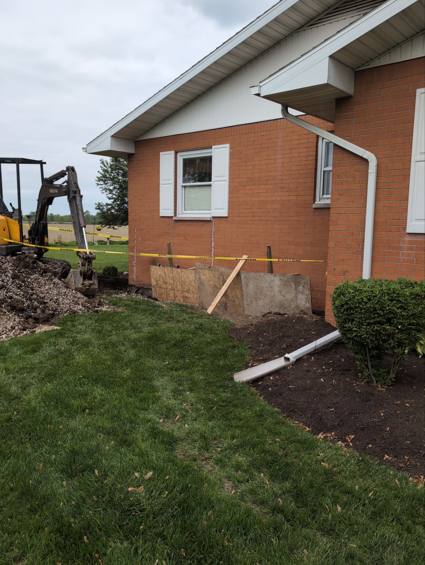 Exterior Waterproofing by Toledo Basement Repair