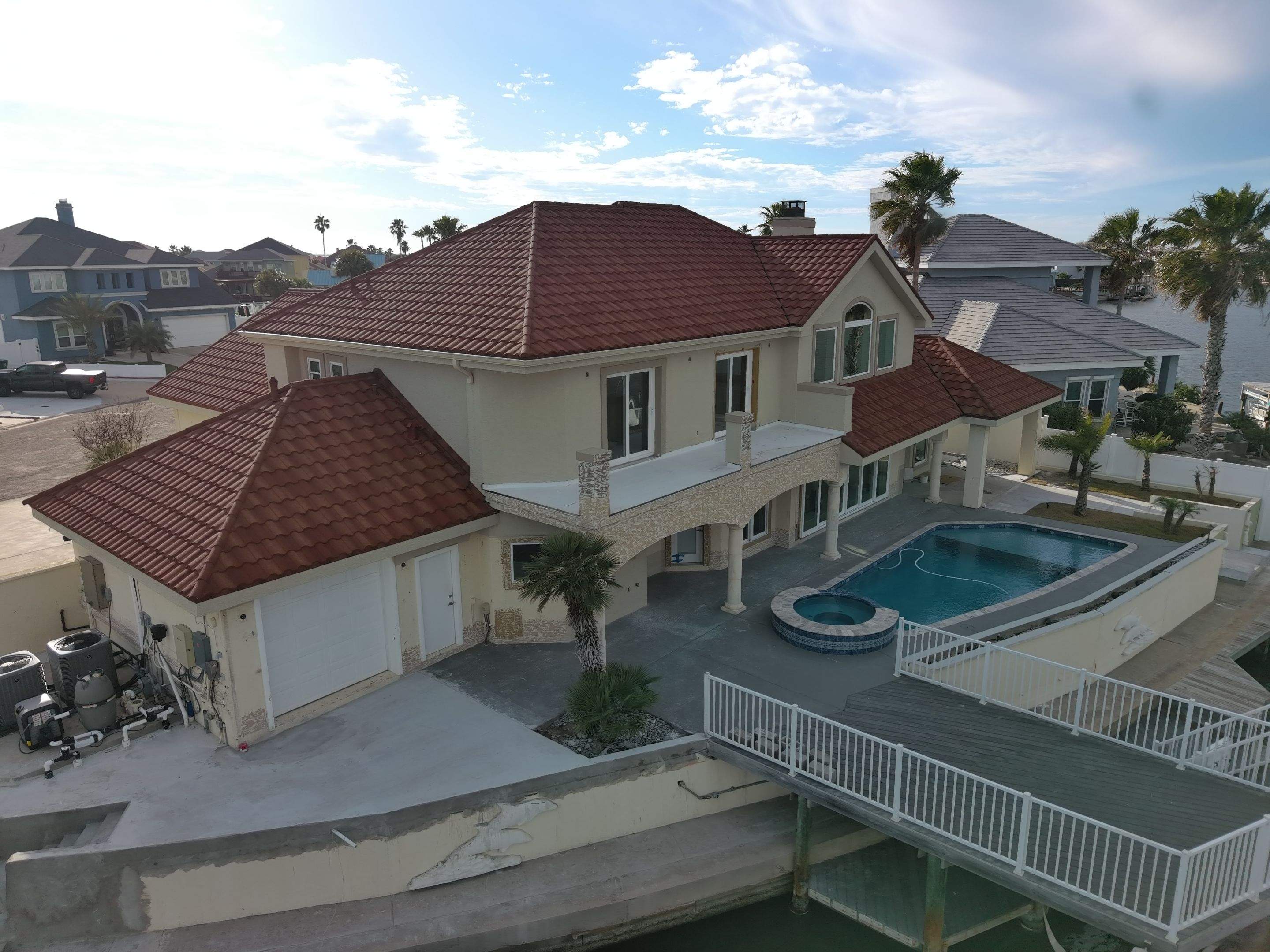 Isla Colon Mediterranean Makeover by Bayfront Roofing and Construction