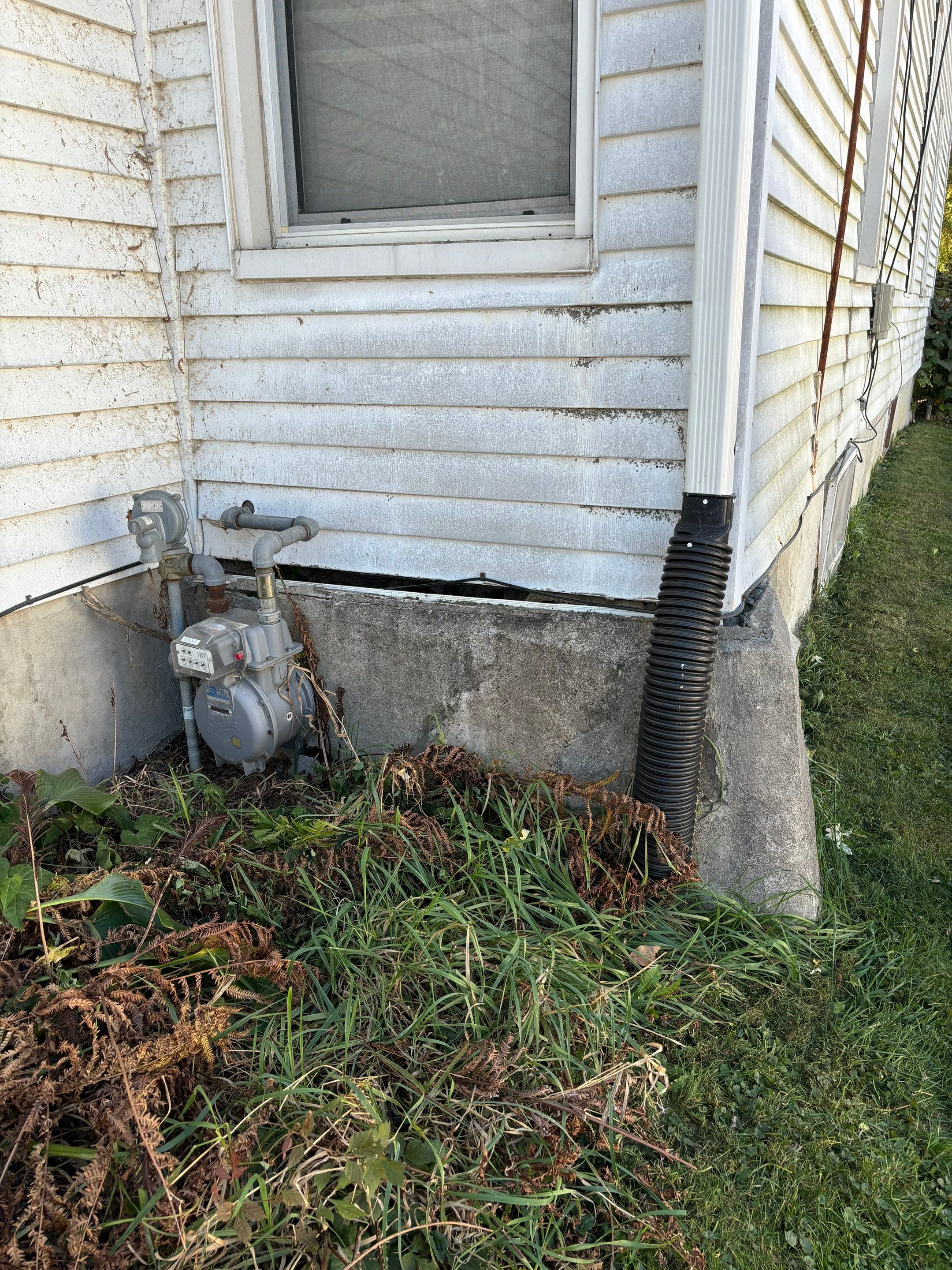 Davenport, IA Wall Rebuild by ACE Waterproofing & Basement Solutions