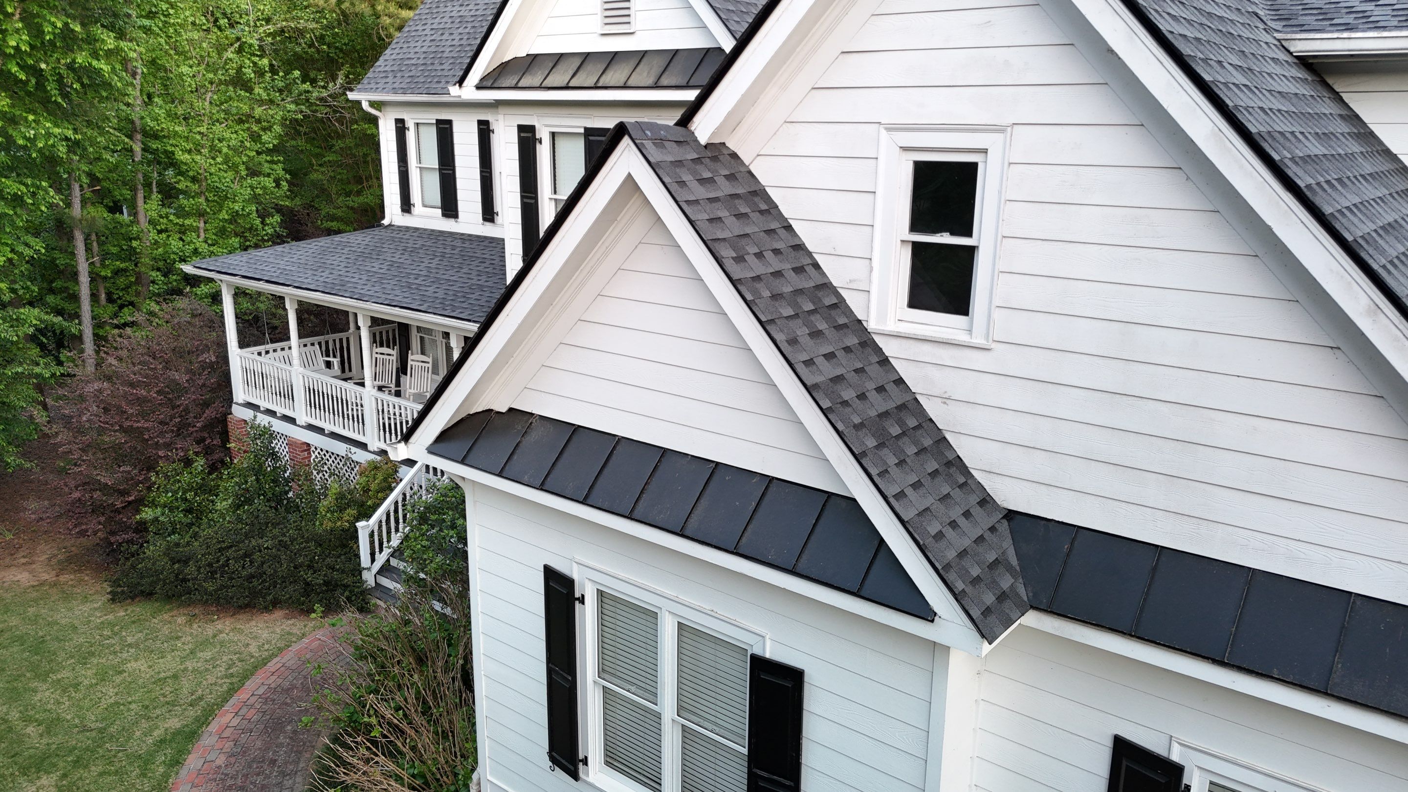 Lost Valley Ln Powder Springs  Roof Replacement by Dom Roofing & Restoration