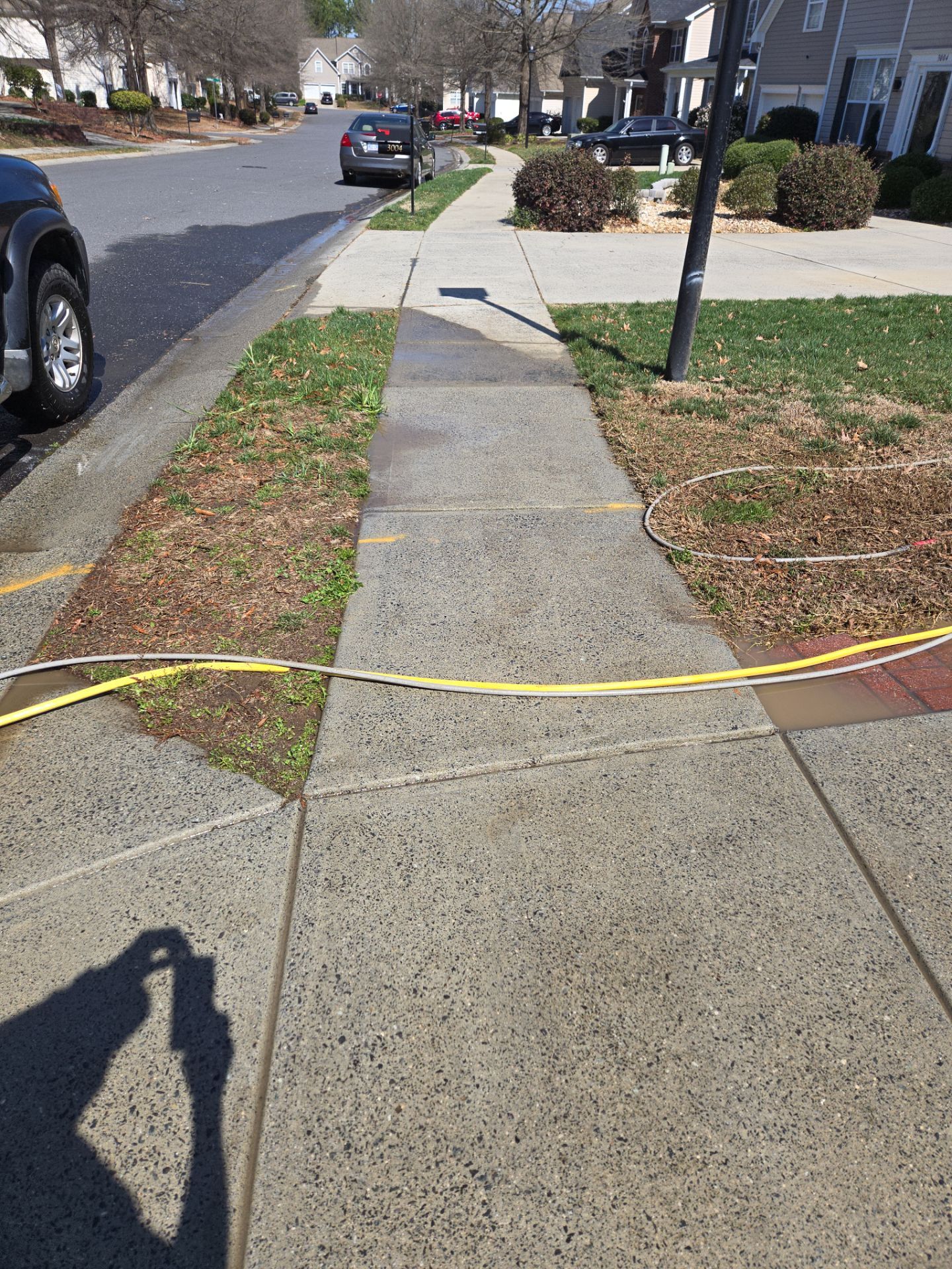 House Wash using cleaner by Power Wash Masters LLC
