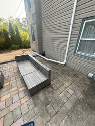 Window Cleaning in Blairstown, NJ — Gallo Bros job photo