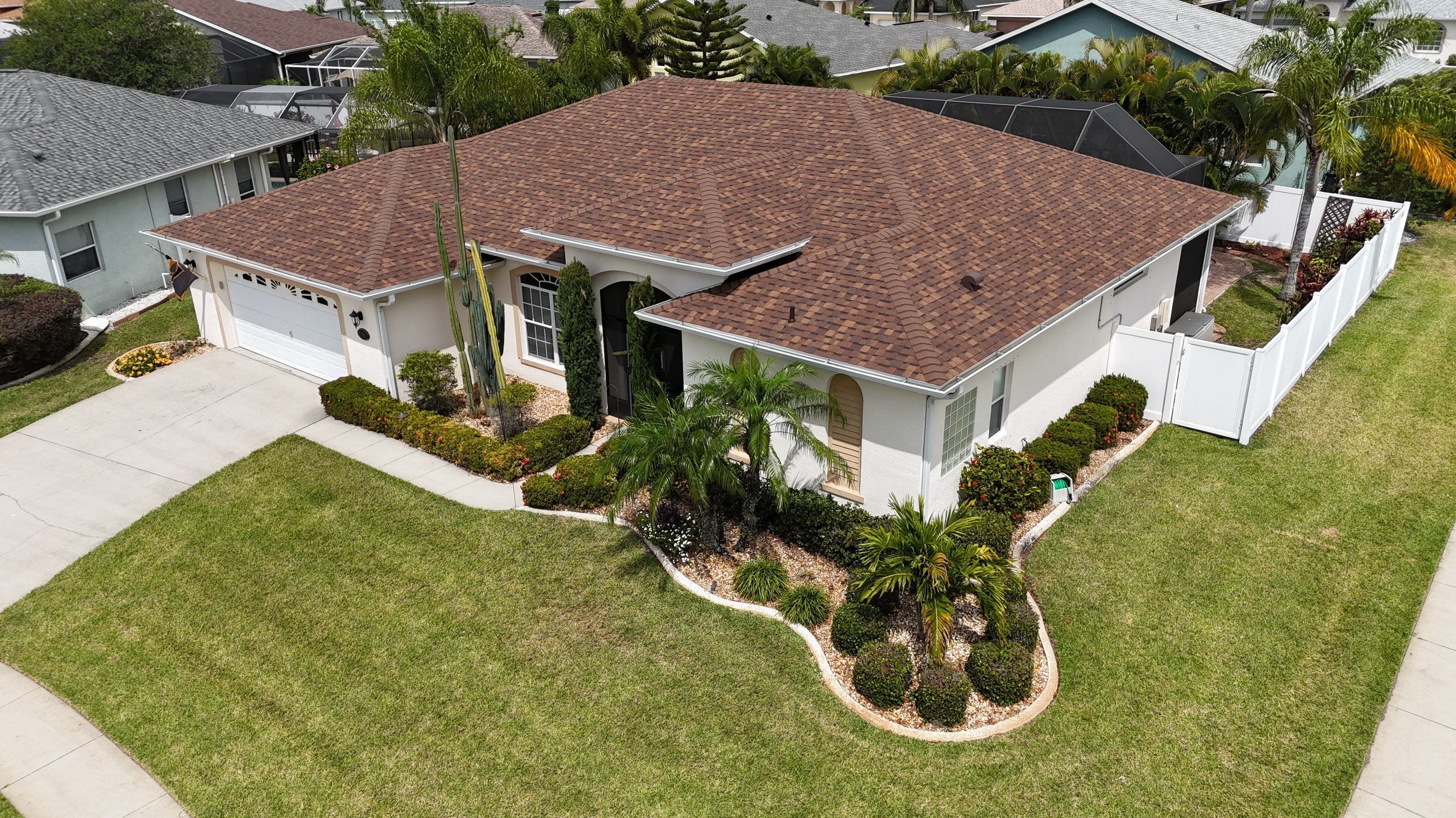 Roof Replacement in Sun City Center, FL by Steadfast Roofing 