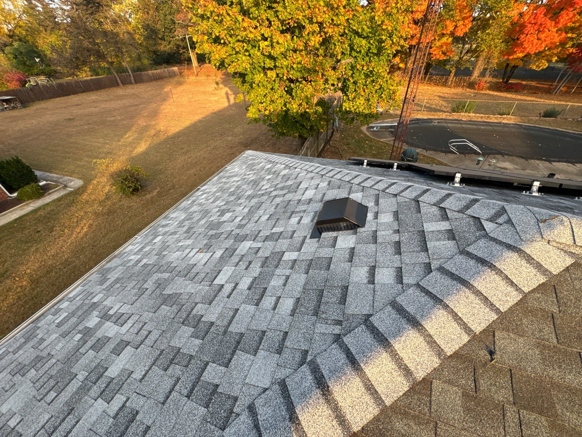 Silver Birch Shingles by Reimagine Roofing
