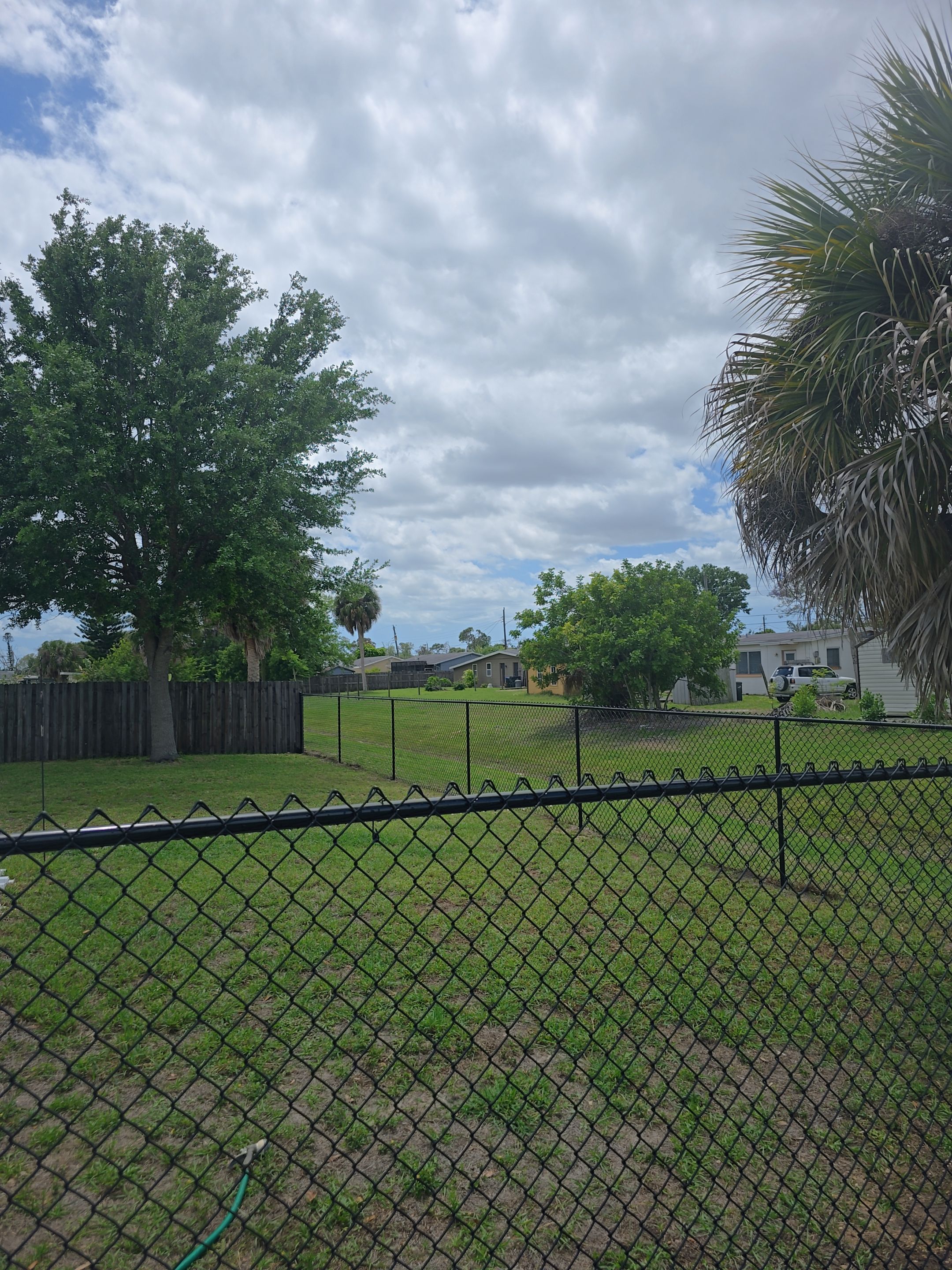 Chain Link Installation in North Port by True Fence LLC