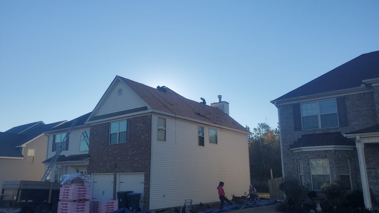 Residential Roofing Installation using Owens Corning by Inspector Roofing and Restoration