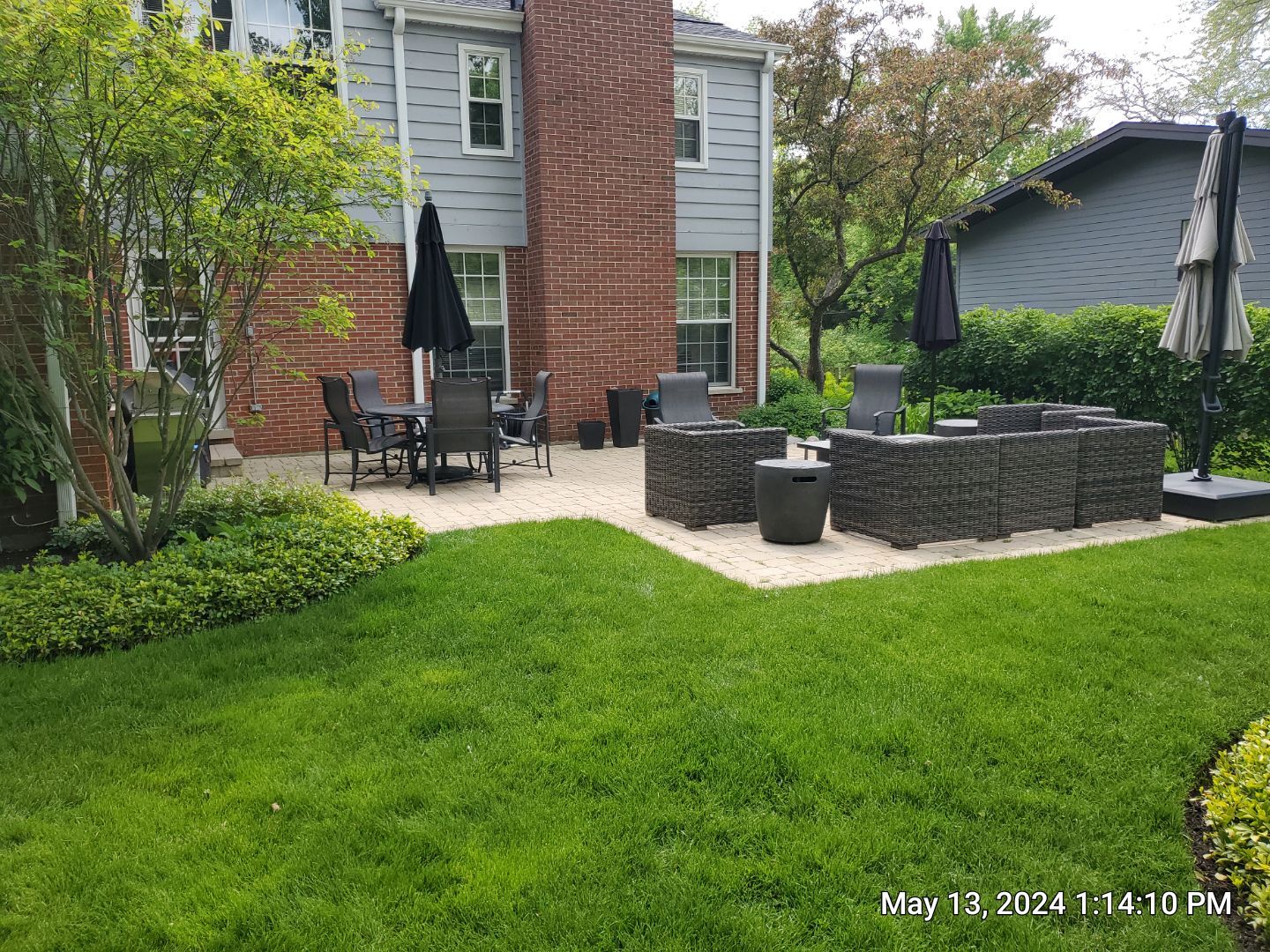 Brick paver clean, sand and seal.  using Surebond SB-1300 by Northern Power Washing LLC.