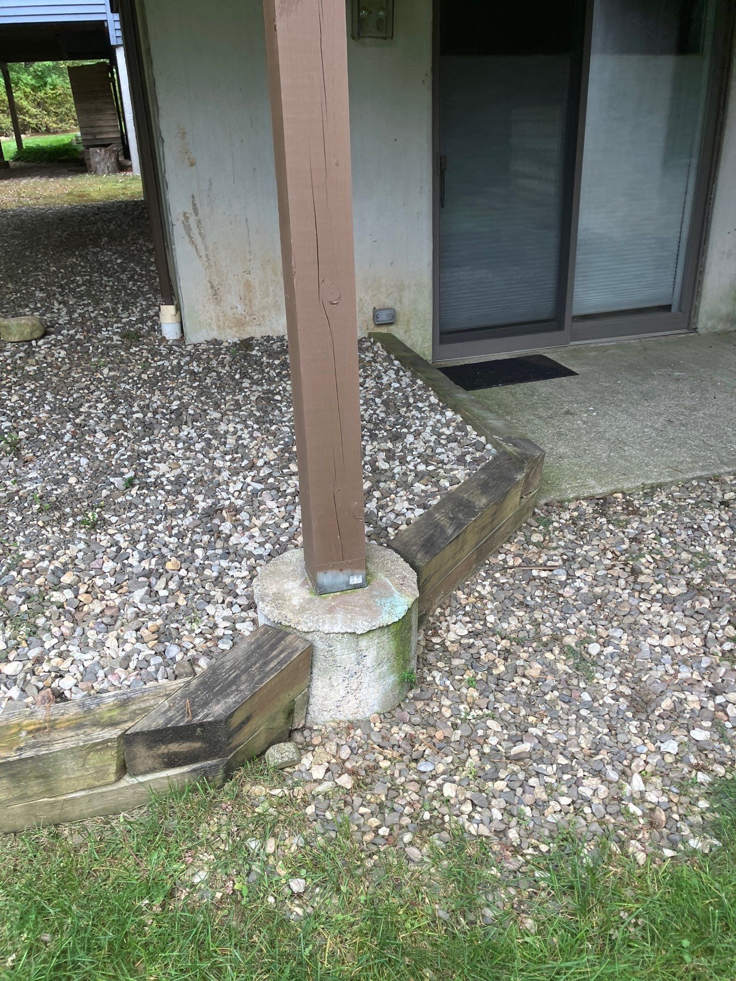 Railroad Tie Wall Replacements by High Sierra Landscape Contractors Inc.