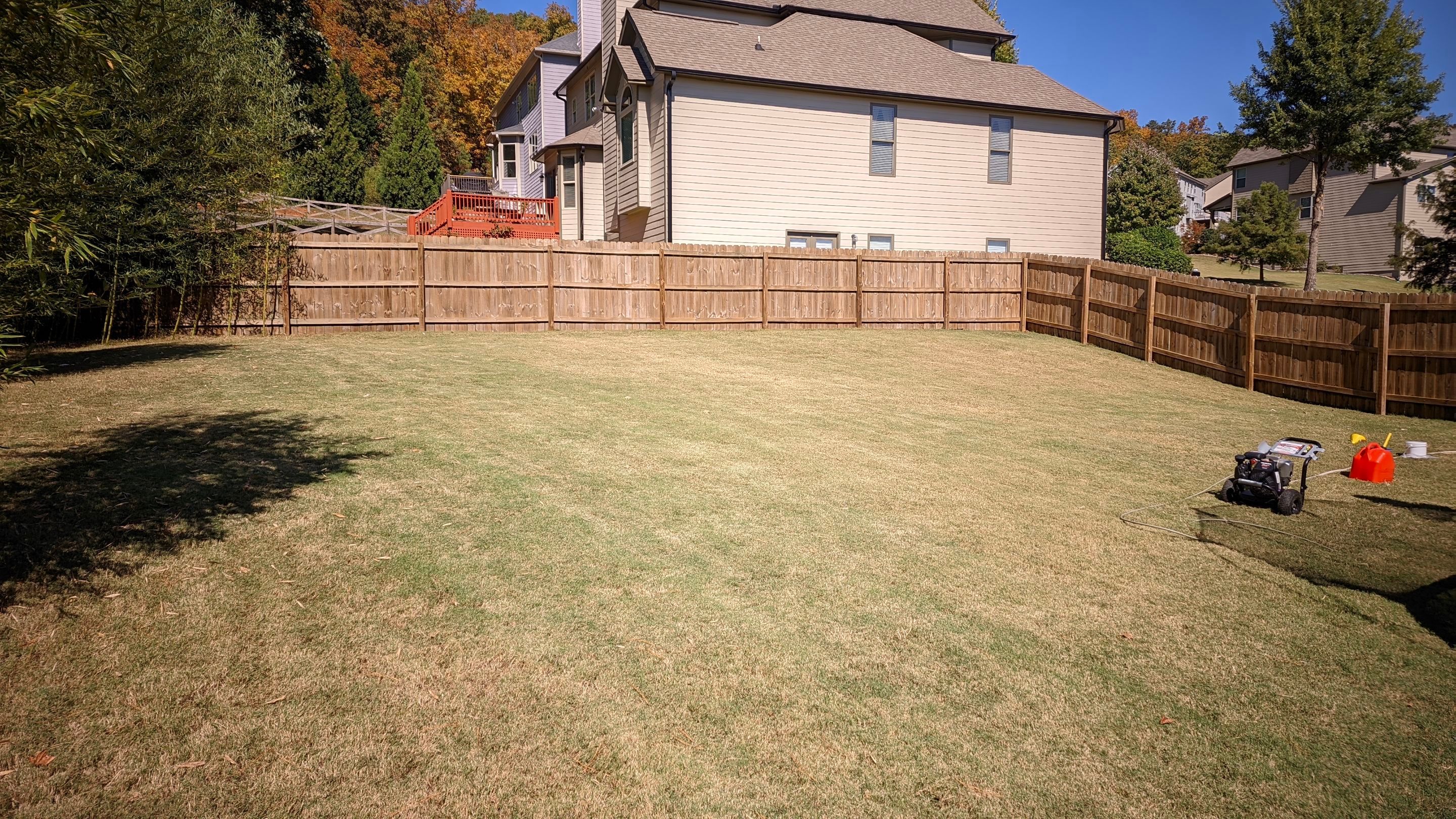 Fence Stained using Pecan Semi-Transparent by SSE by Titans of Timber Fence & Stain