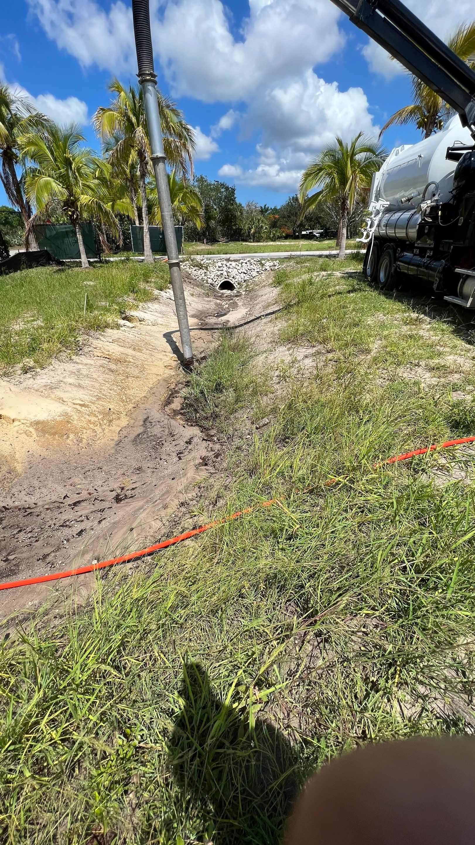 Community Storm Water System Maintenance by APS Power & Water