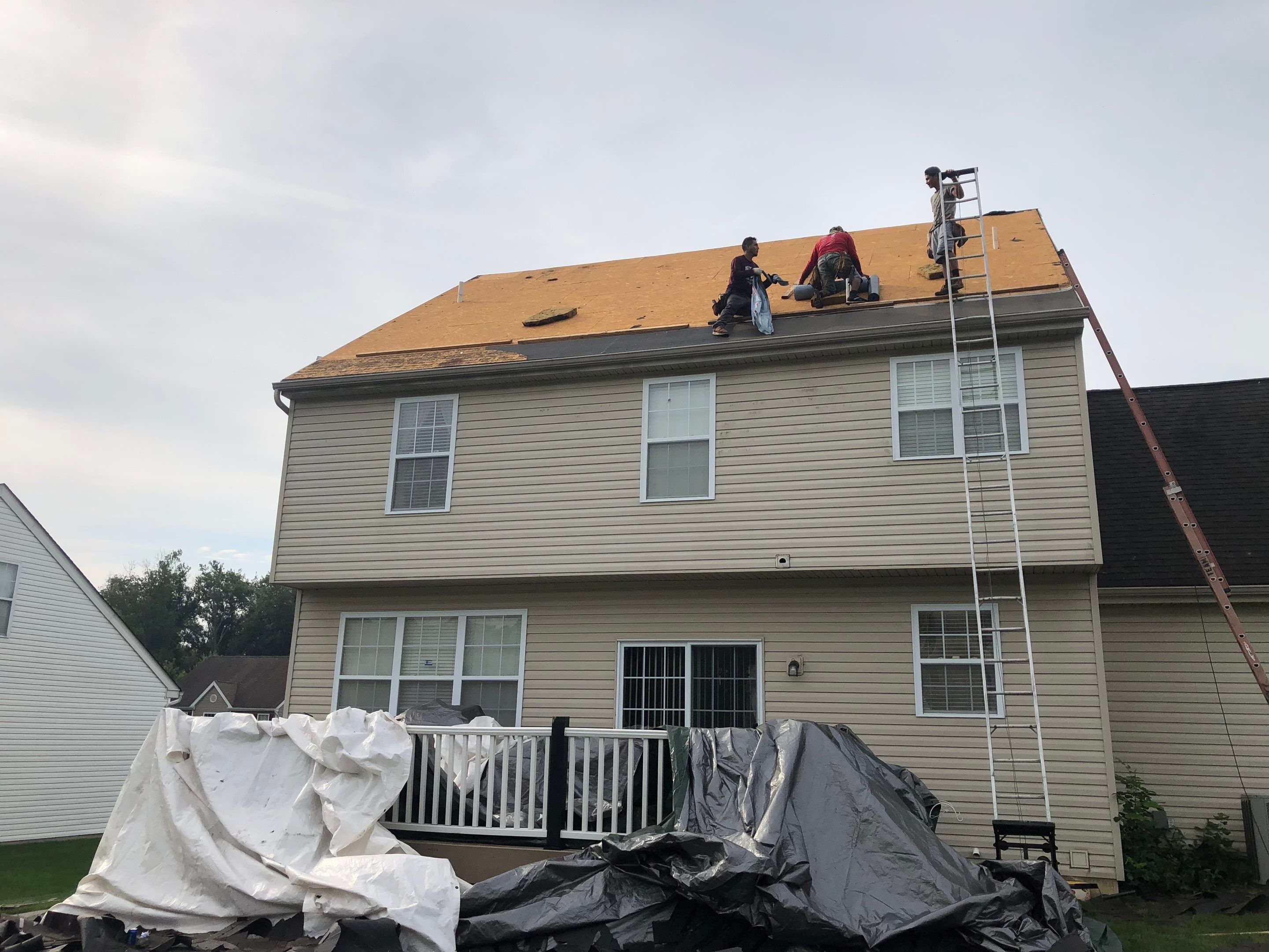 Estate Gray Shingles by Reimagine Roofing