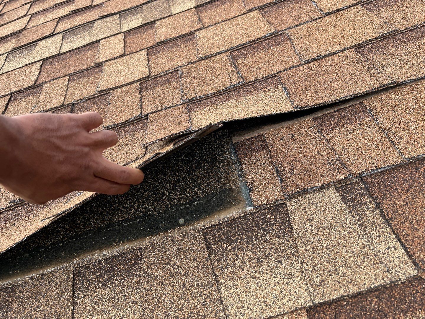 Jenna's Re-Roof and Ridge Vents by All Storm Roofing & Construction