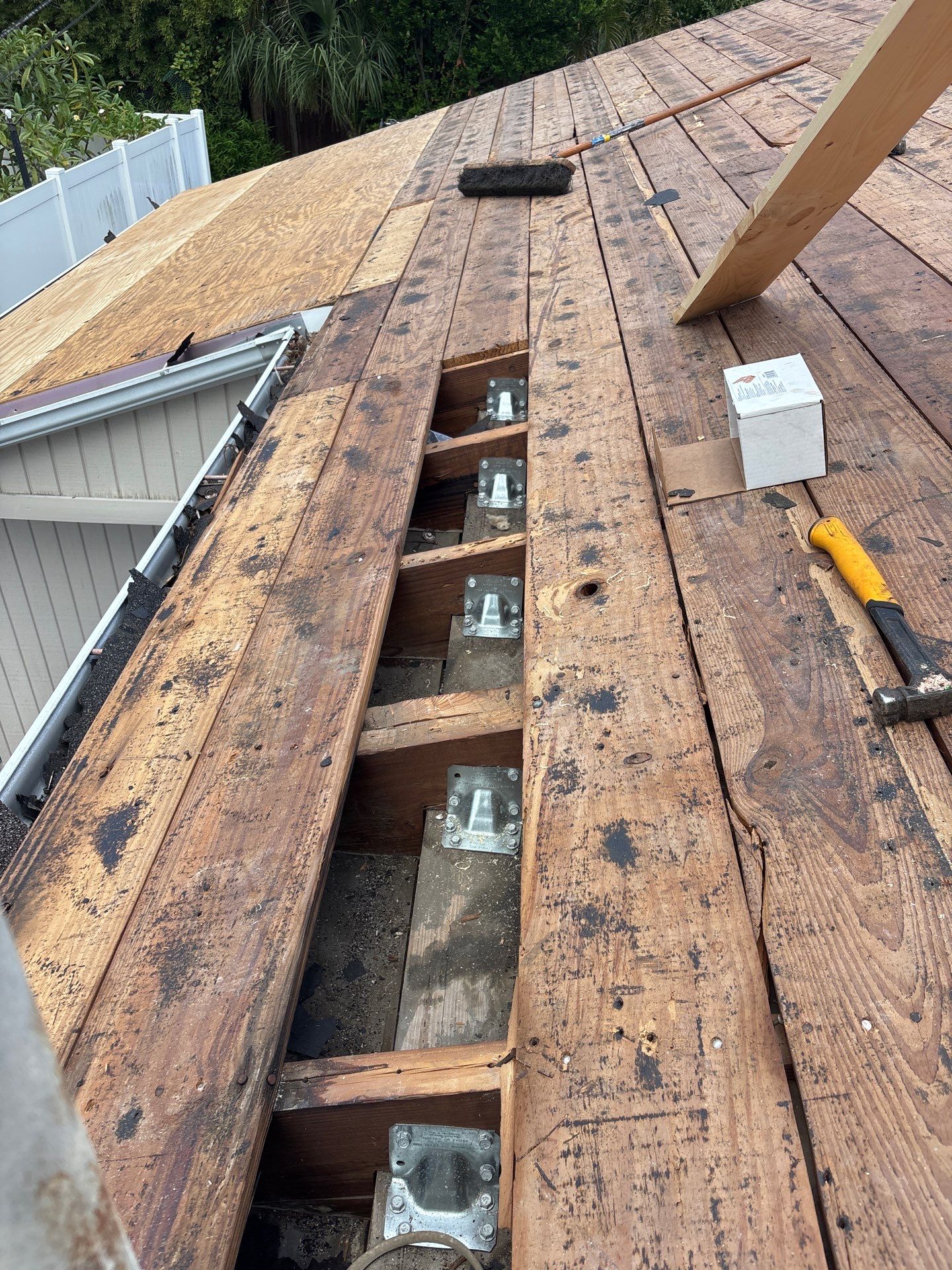 Project in St. Petersburg 33713 by Mitchell Roofing Company LLC 