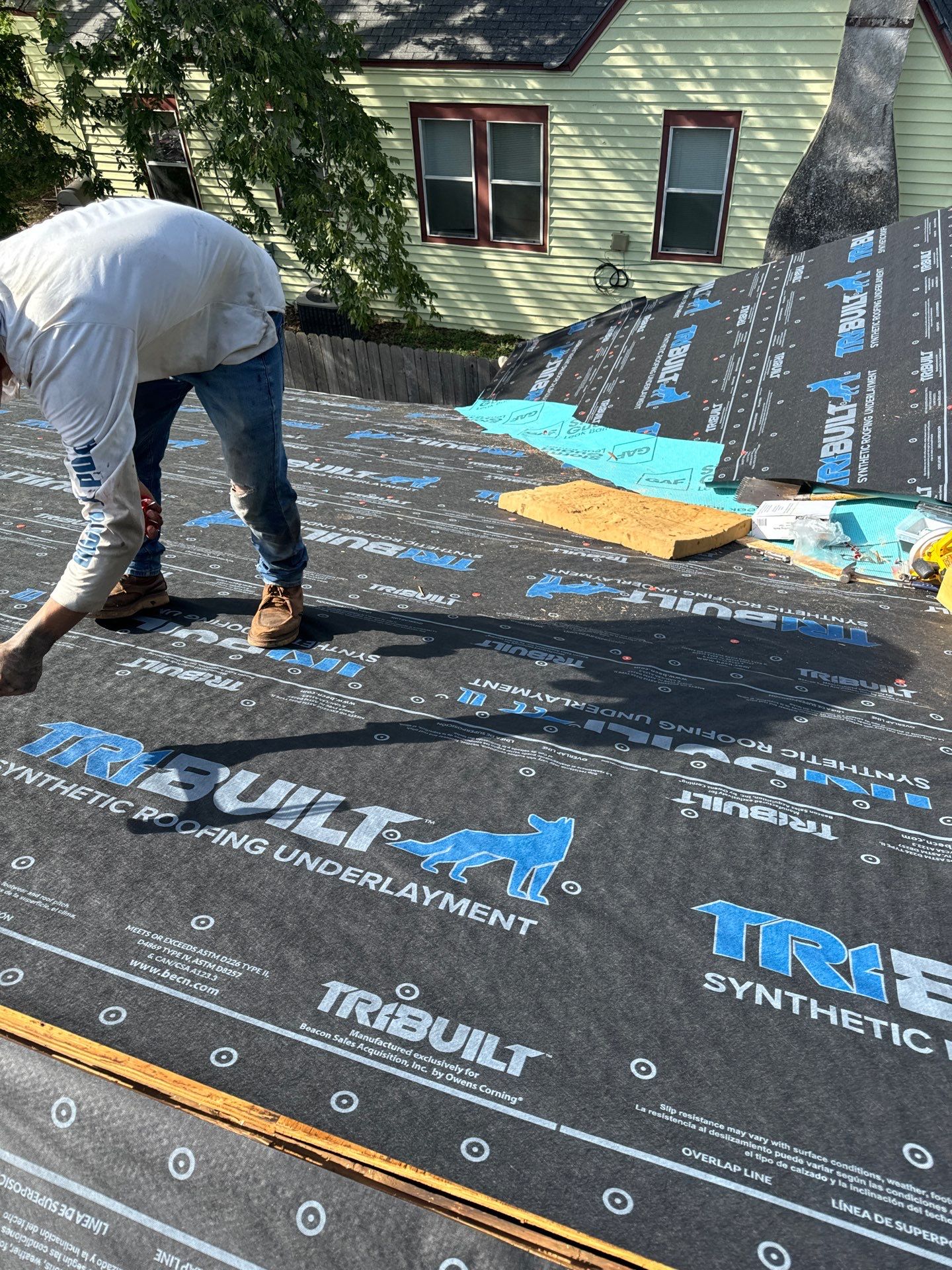 Project in Temple by Rhino Roofing and General Contracting, LLC
