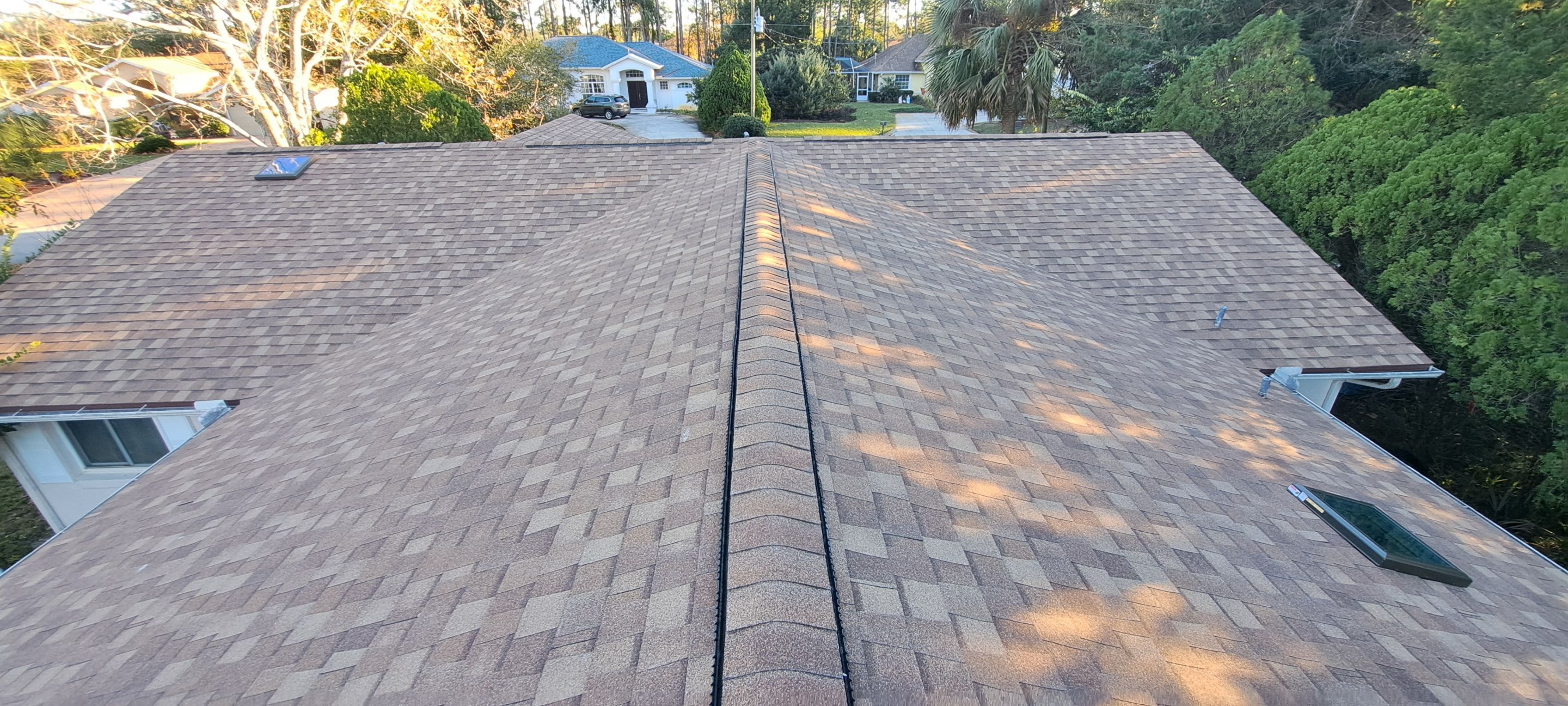 Shingle Reroof Replacement Palm Coast FL by Pinnacle Roofing Group