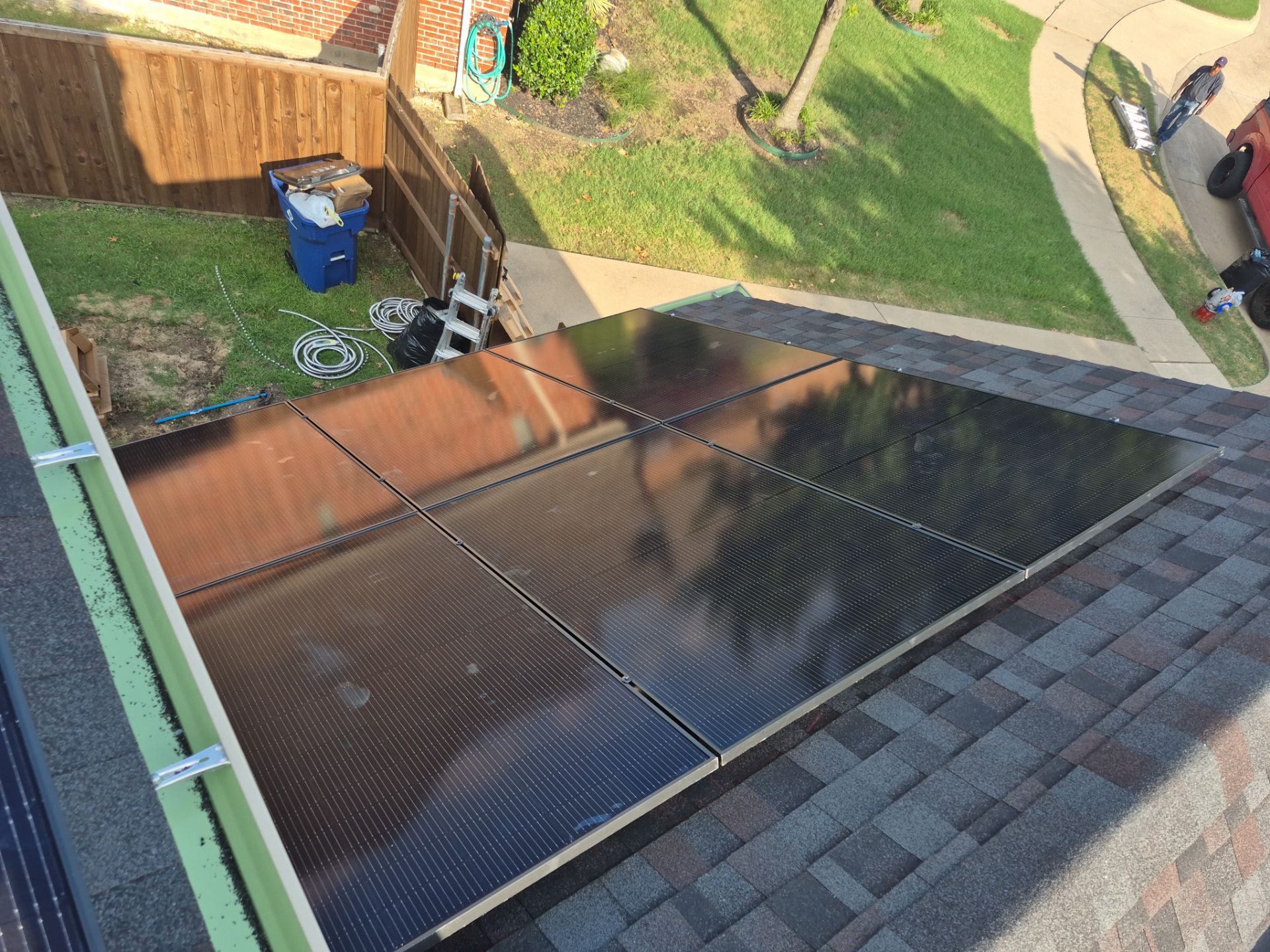 Jamie in Waxahachie by Trojan Solar