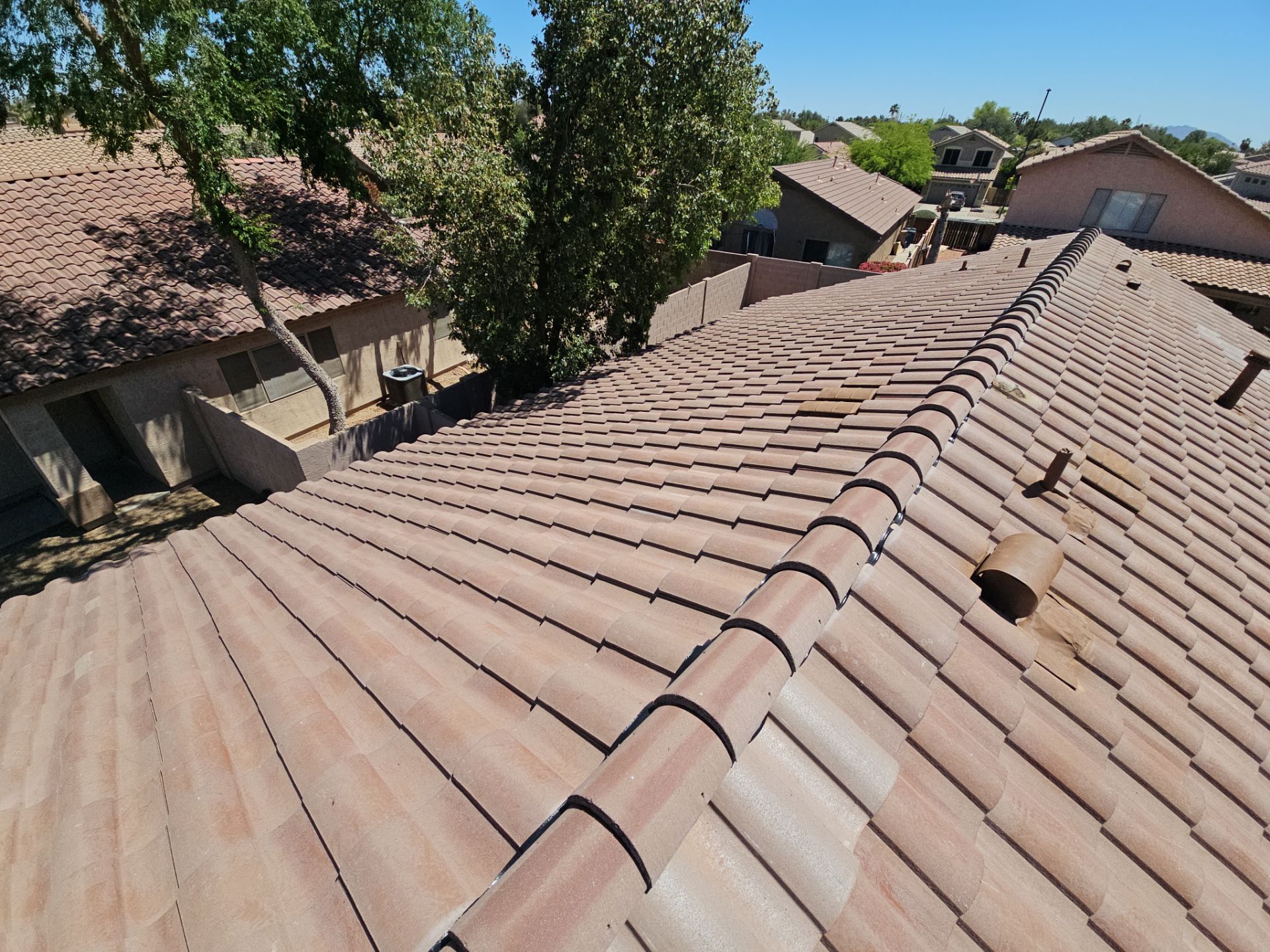 Concrete Tile Refelt by Weather-Tite Exteriors LLC