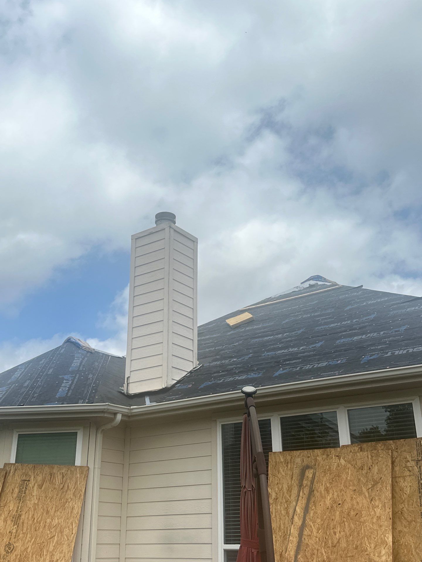 Project in Sachse by Rhino Roofing and General Contracting, LLC